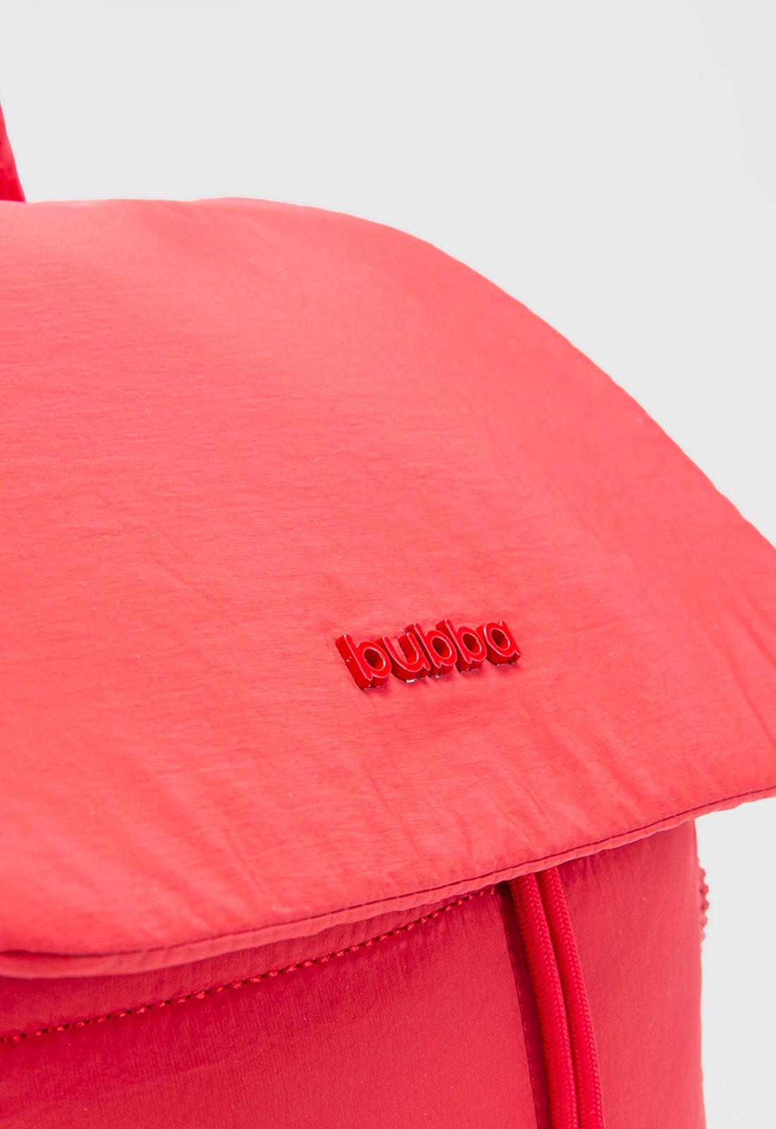 Backpack Puffer Red Bubba Essentials-4