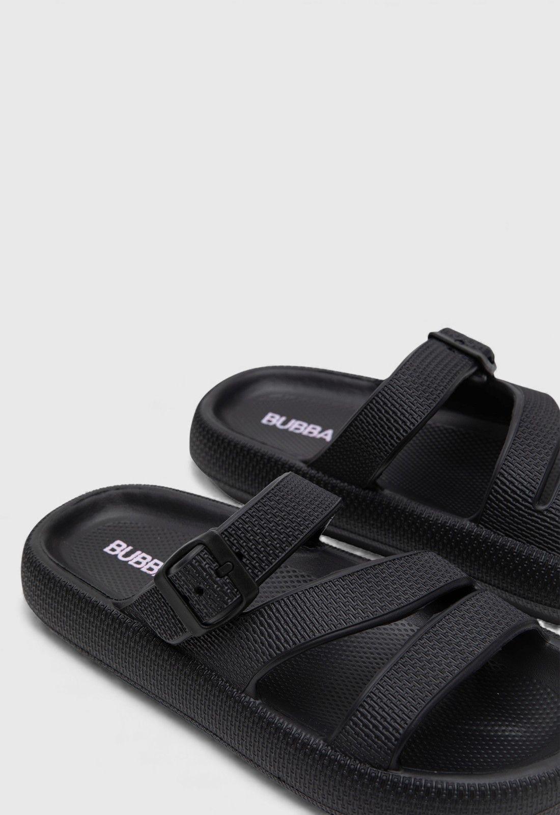 Flip Flop Black Bubba Essentials-1