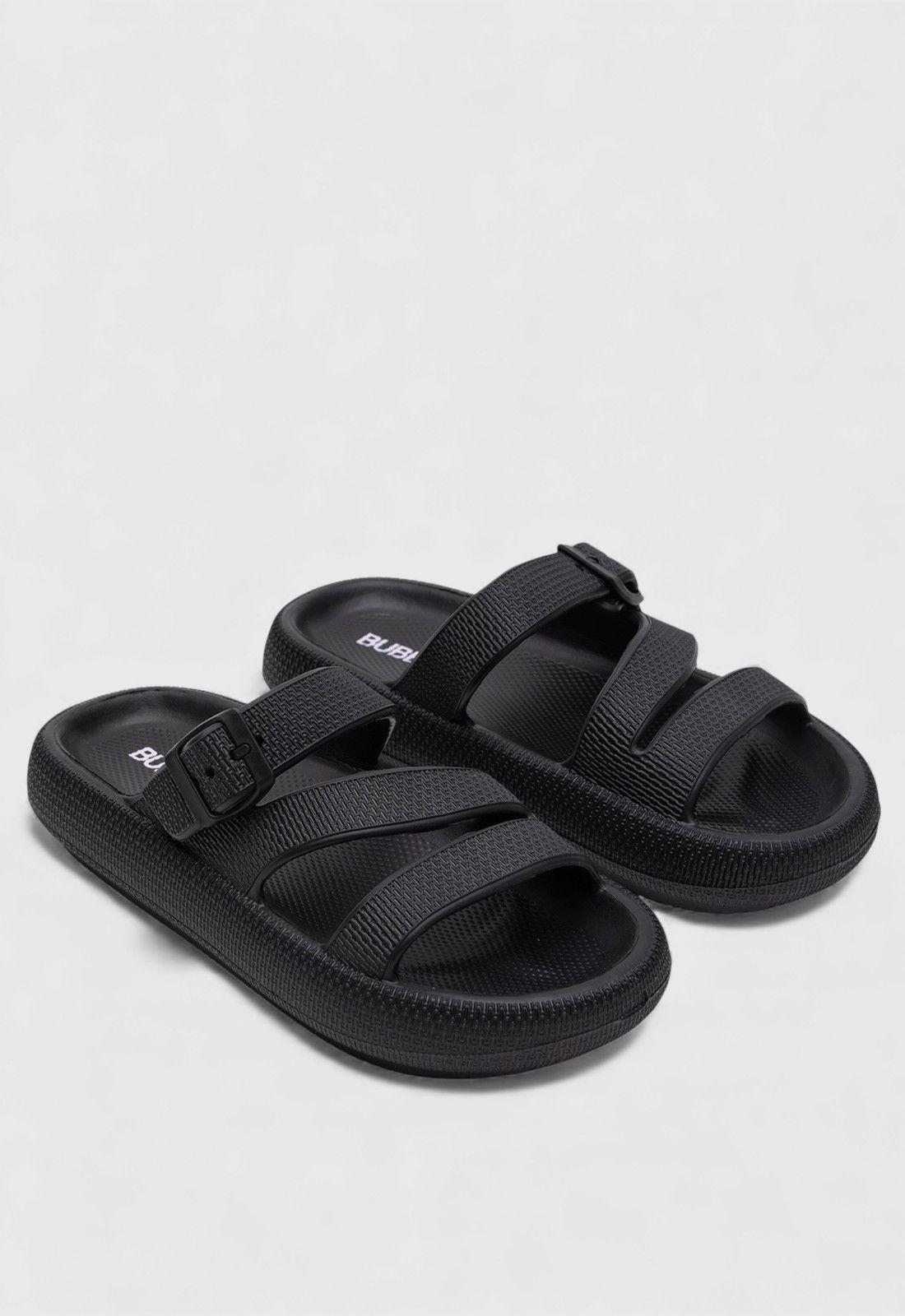 Flip Flop Black Bubba Essentials-2