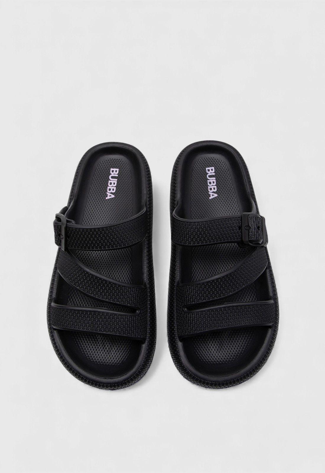 Flip Flop Black Bubba Essentials-3