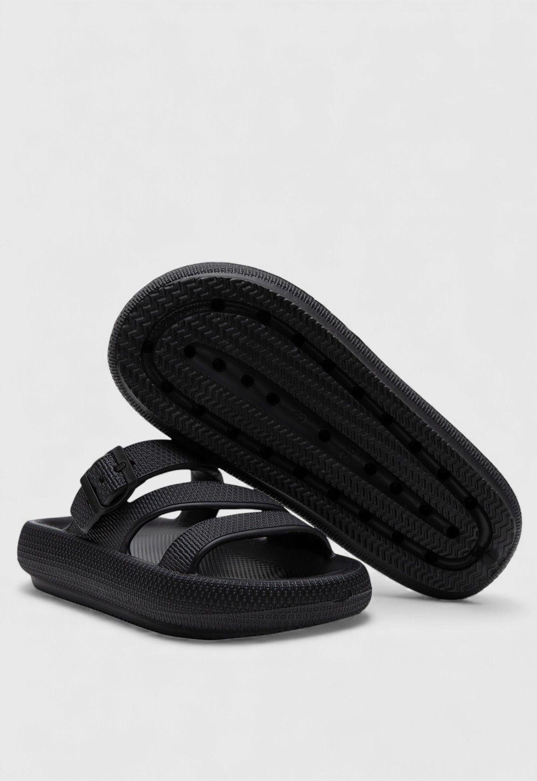 Flip Flop Black Bubba Essentials-5