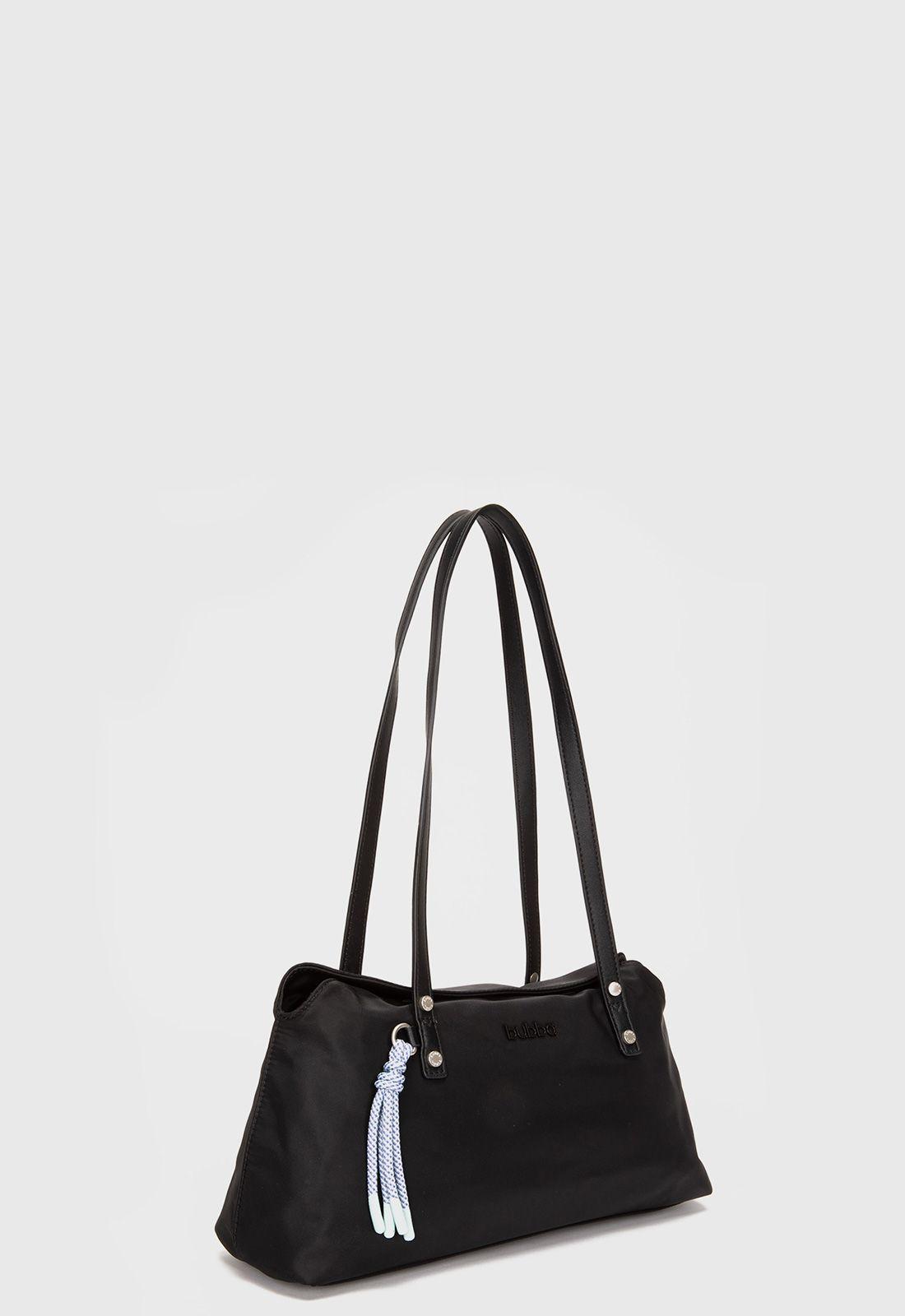Cartera Shoulder Bag Victoria Negro Bubba Essentials-1