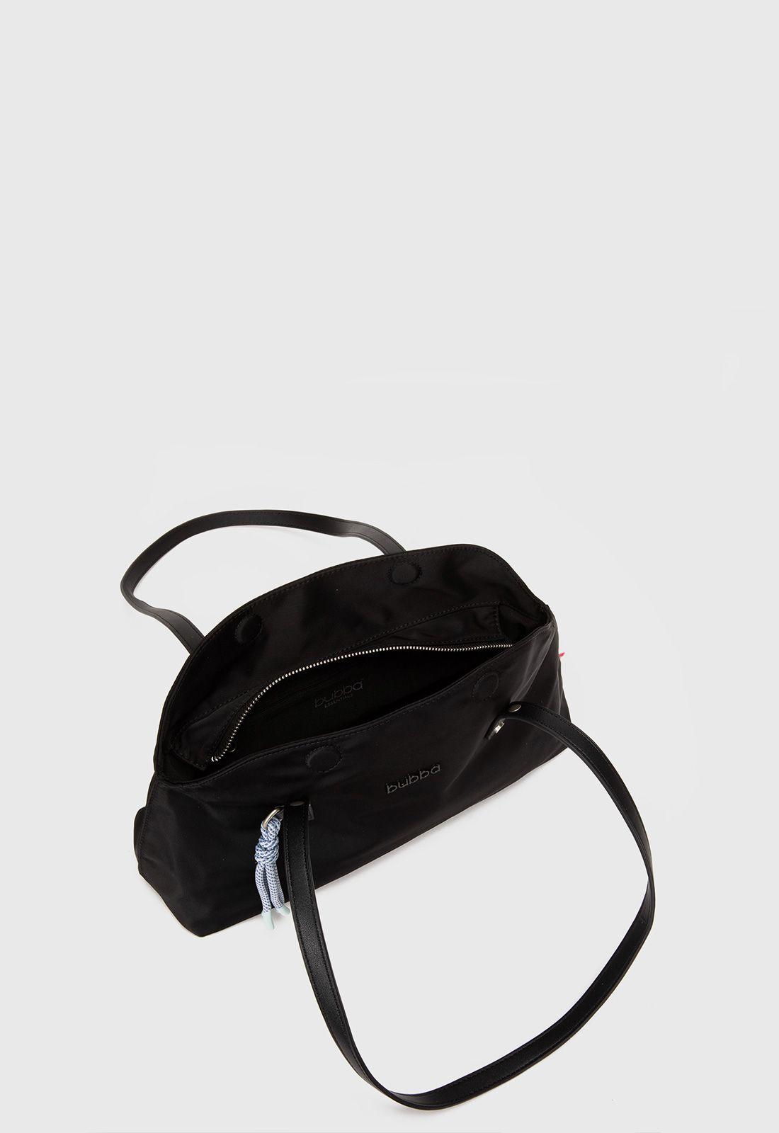 Cartera Shoulder Bag Victoria Negro Bubba Essentials-3