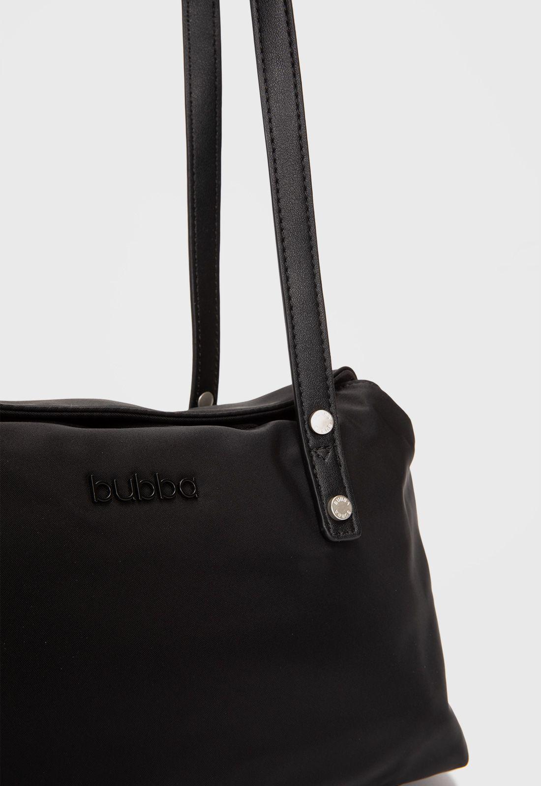 Cartera Shoulder Bag Victoria Negro Bubba Essentials-4