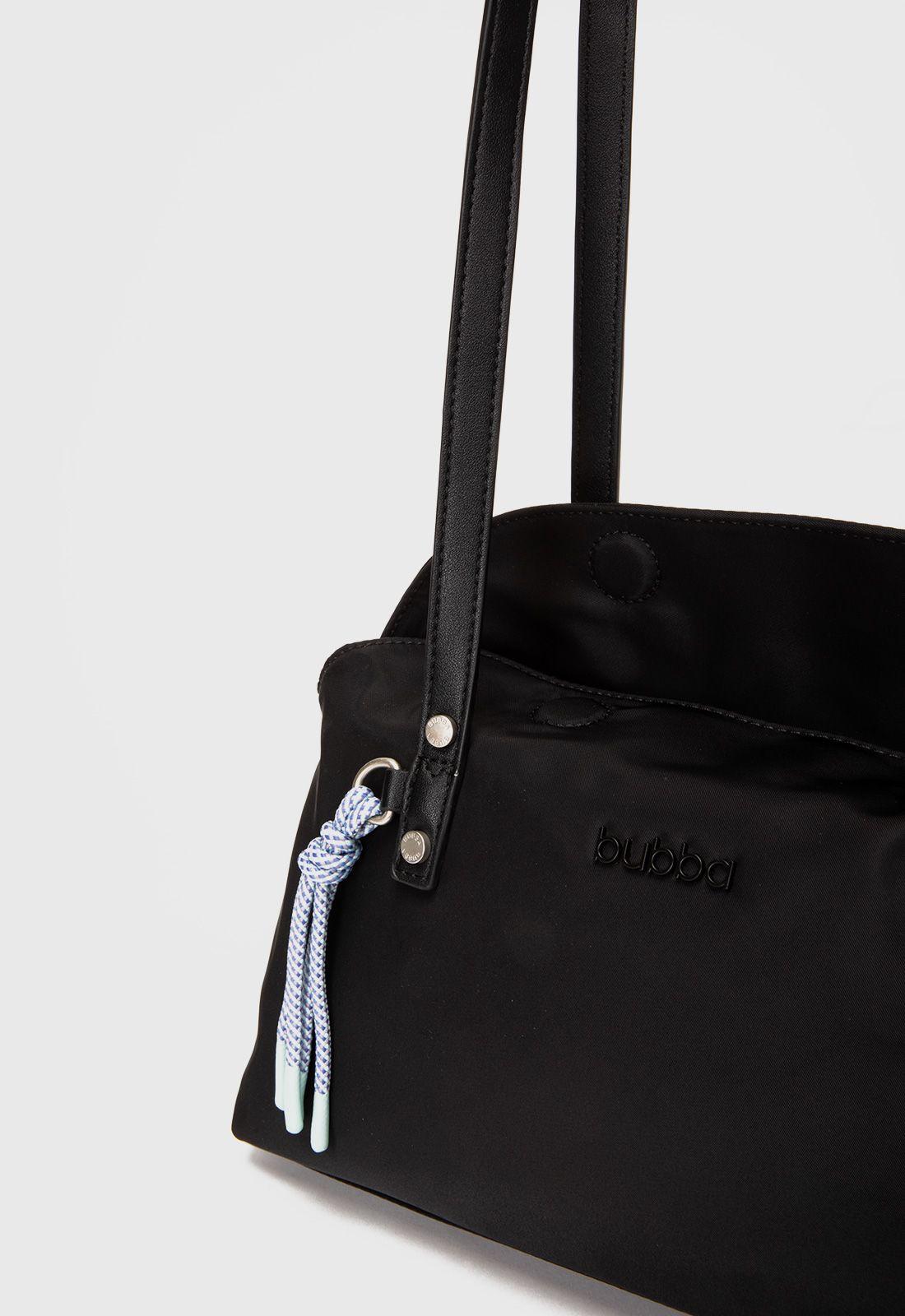 Cartera Shoulder Bag Victoria Negro Bubba Essentials-5