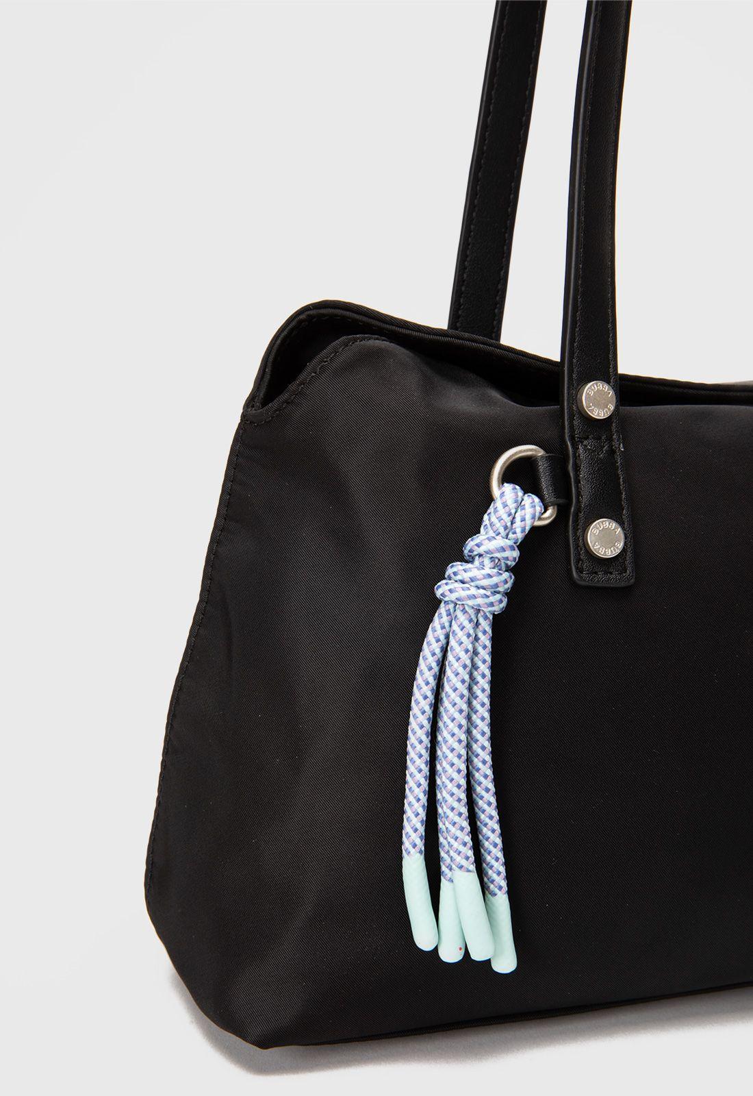 Cartera Shoulder Bag Victoria Negro Bubba Essentials-6