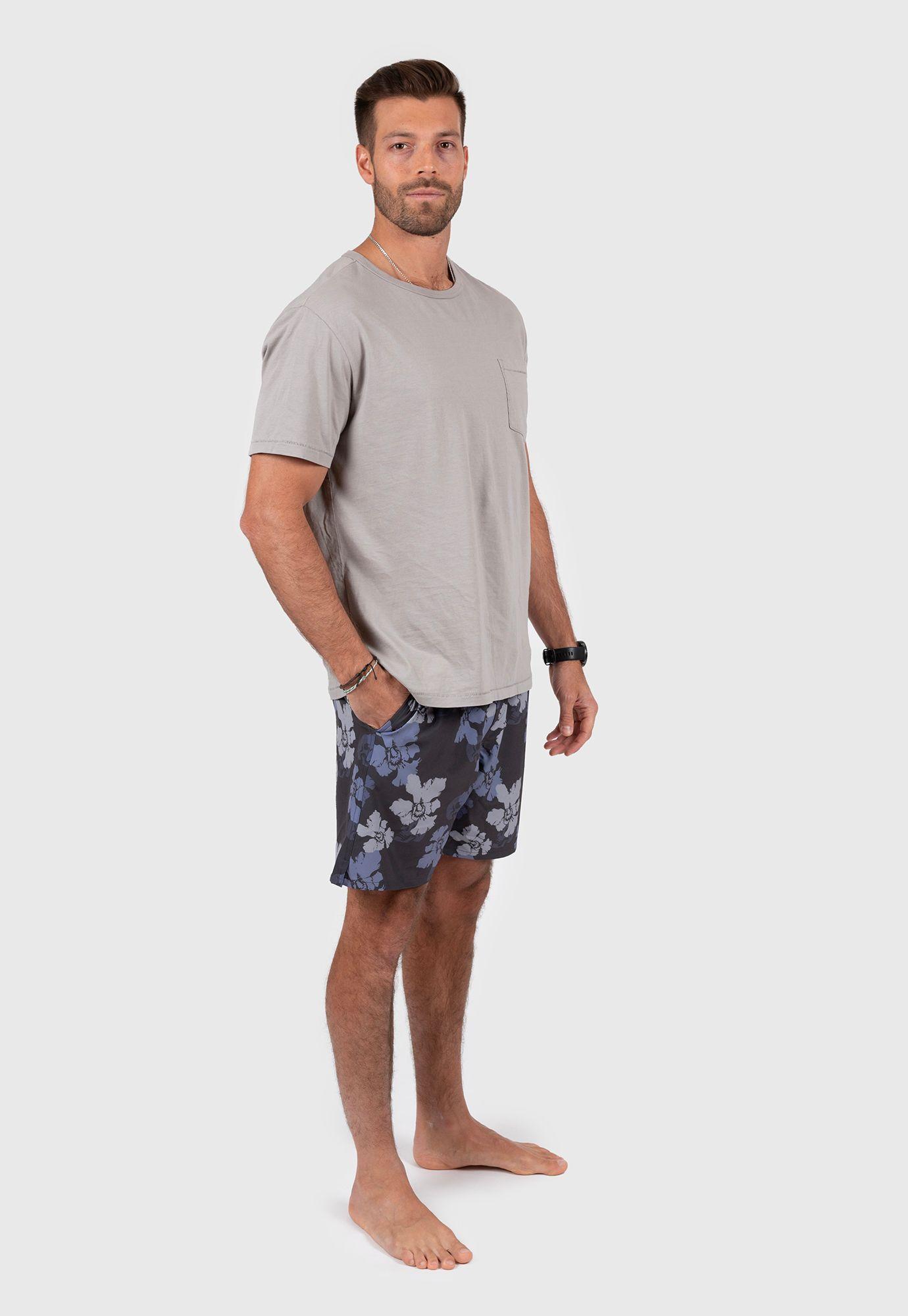 Swimsuit Flower  Black Bubba-0