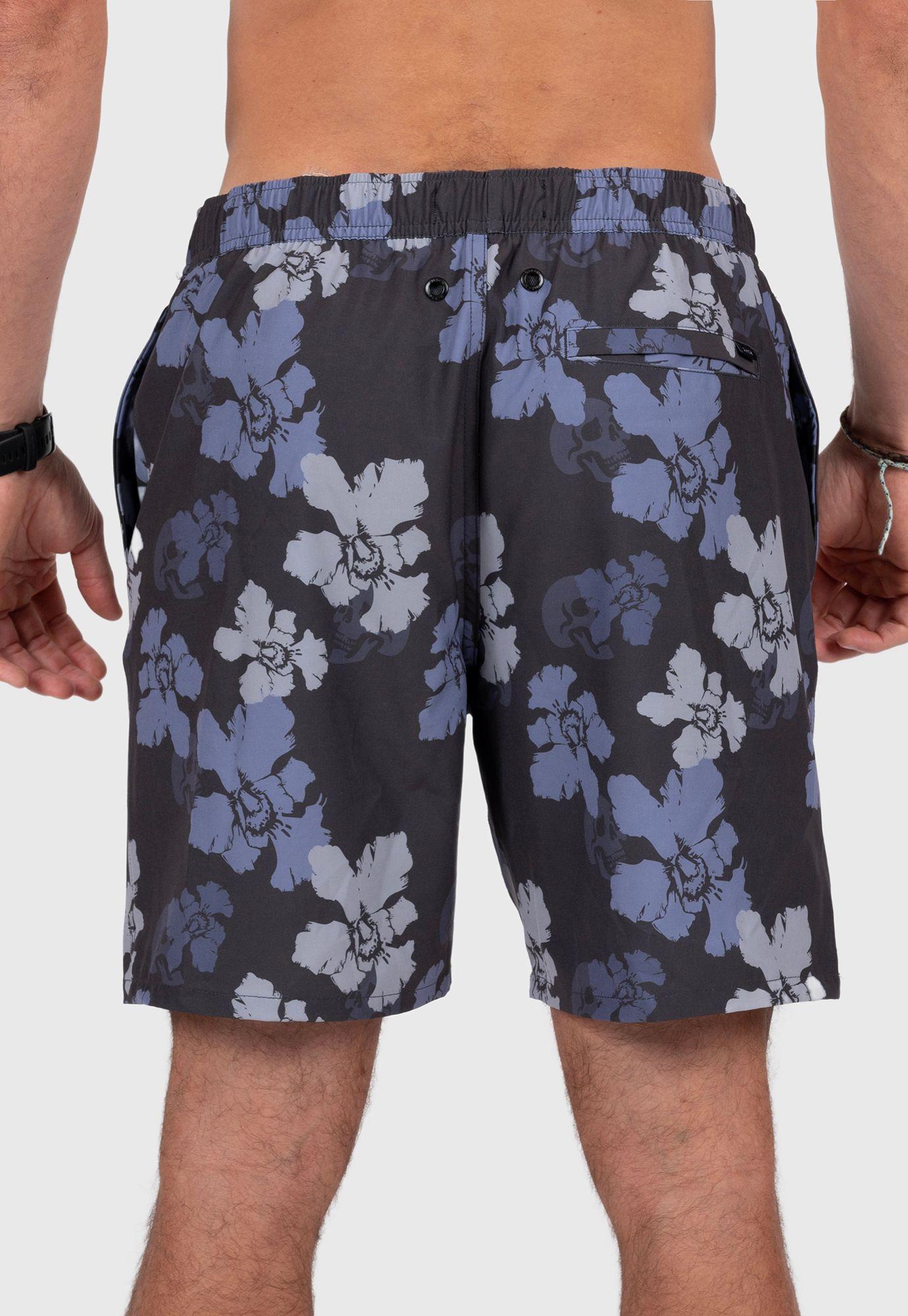 Swimsuit Flower  Black Bubba-2