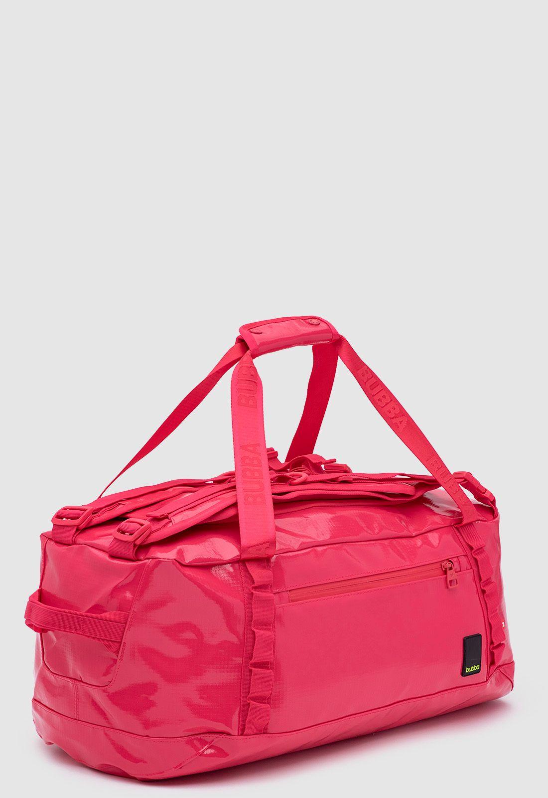 Duffel Bag Travel Ripstop Pink Bubba Essentials-2