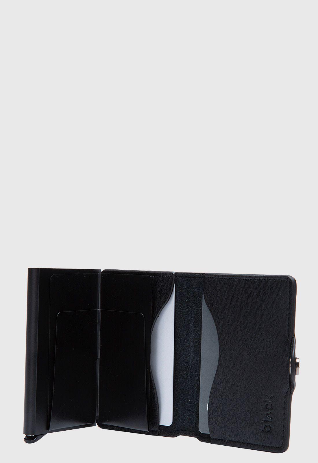 Billetera Smart Austin Black Black Bubba-2