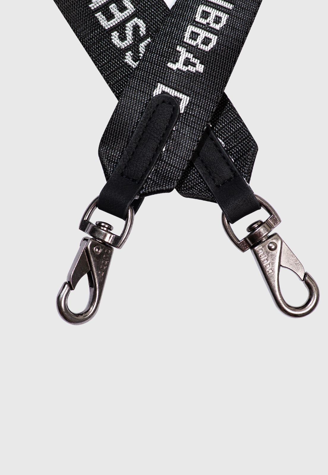 Strap Cartera Logo Silver Bubba Essentials-2
