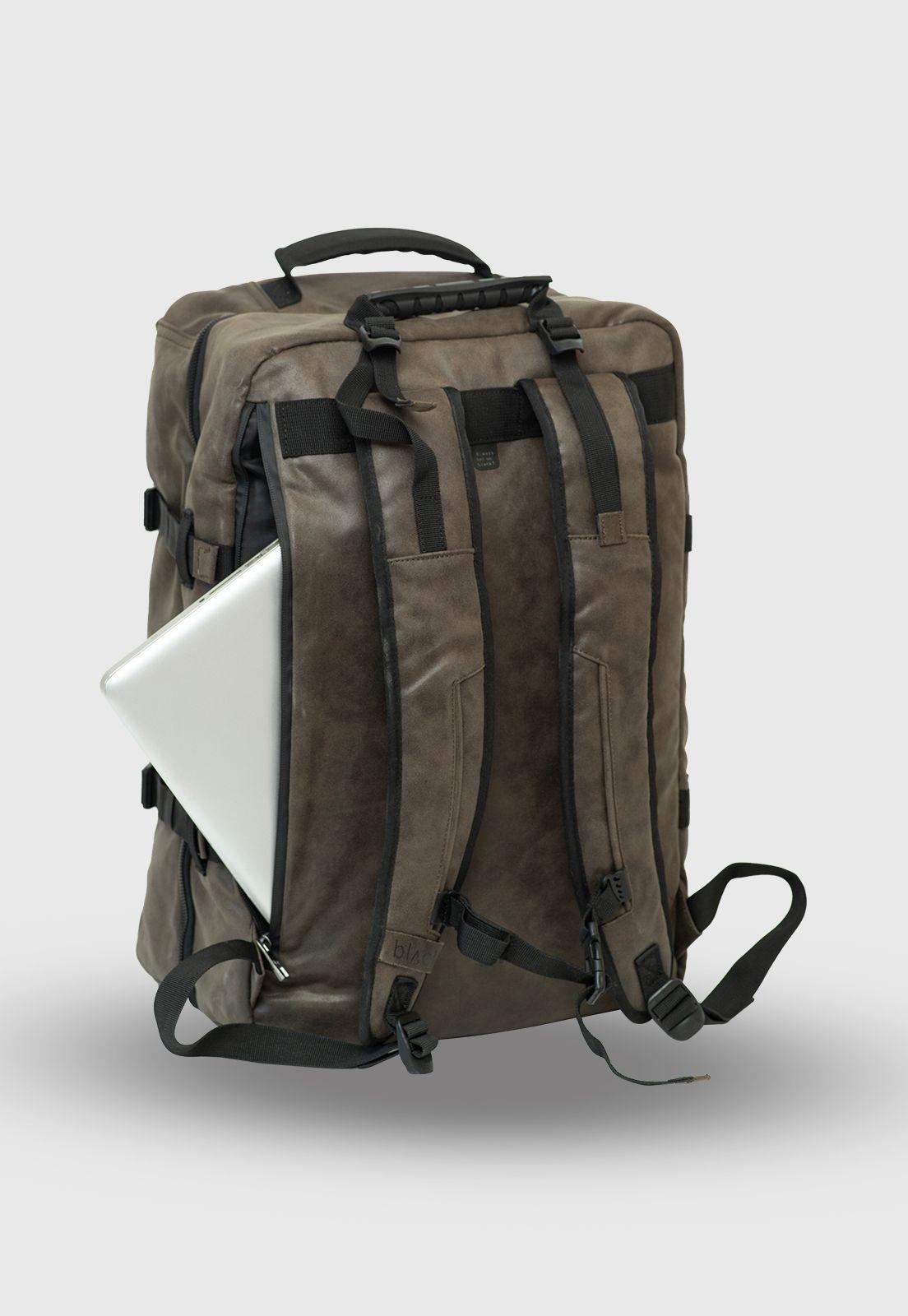 Mochila Sublime Ranch Pesto Black Bubba-1