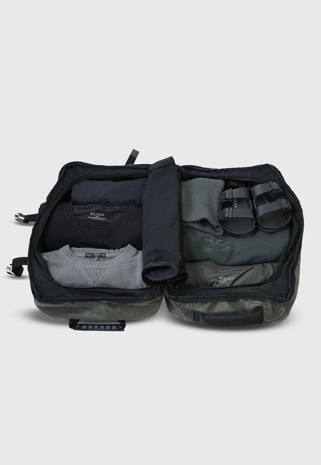 Mochila Sublime Ranch Pesto Black Bubba-4