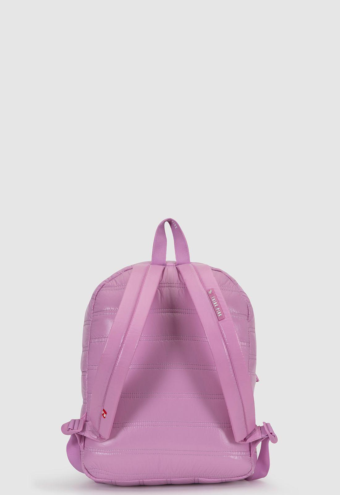 Mochila Think Pink Regular Mauve Bubba Essentials-2