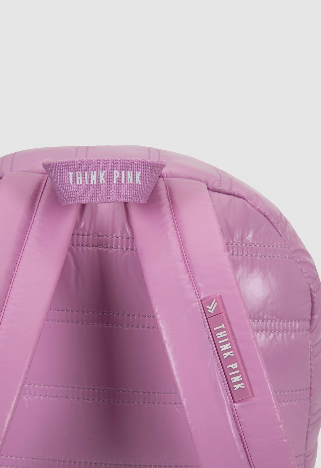 Mochila Think Pink Regular Mauve Bubba Essentials-5
