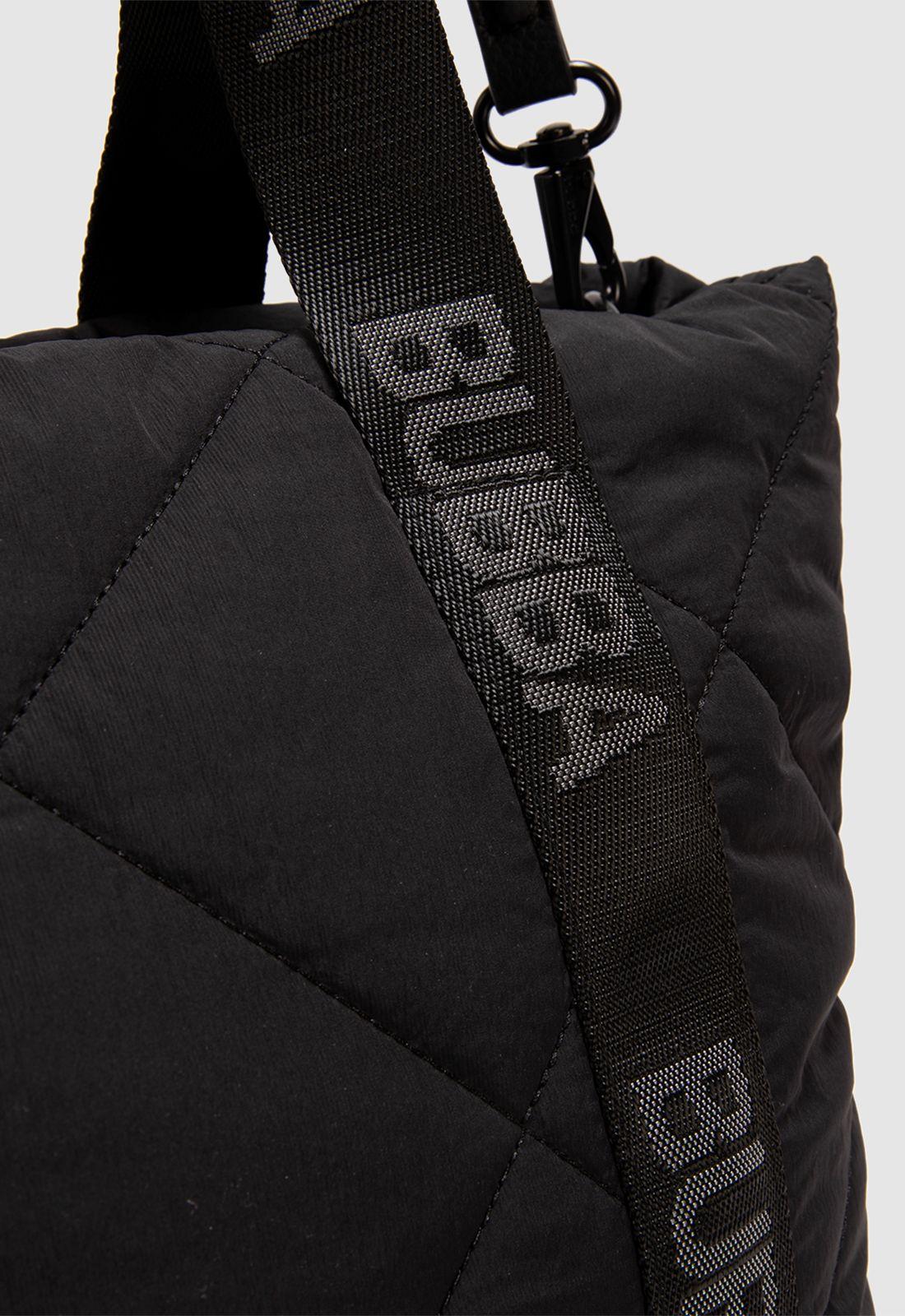 Tote Puffer Blacky Bubba Essentials-3