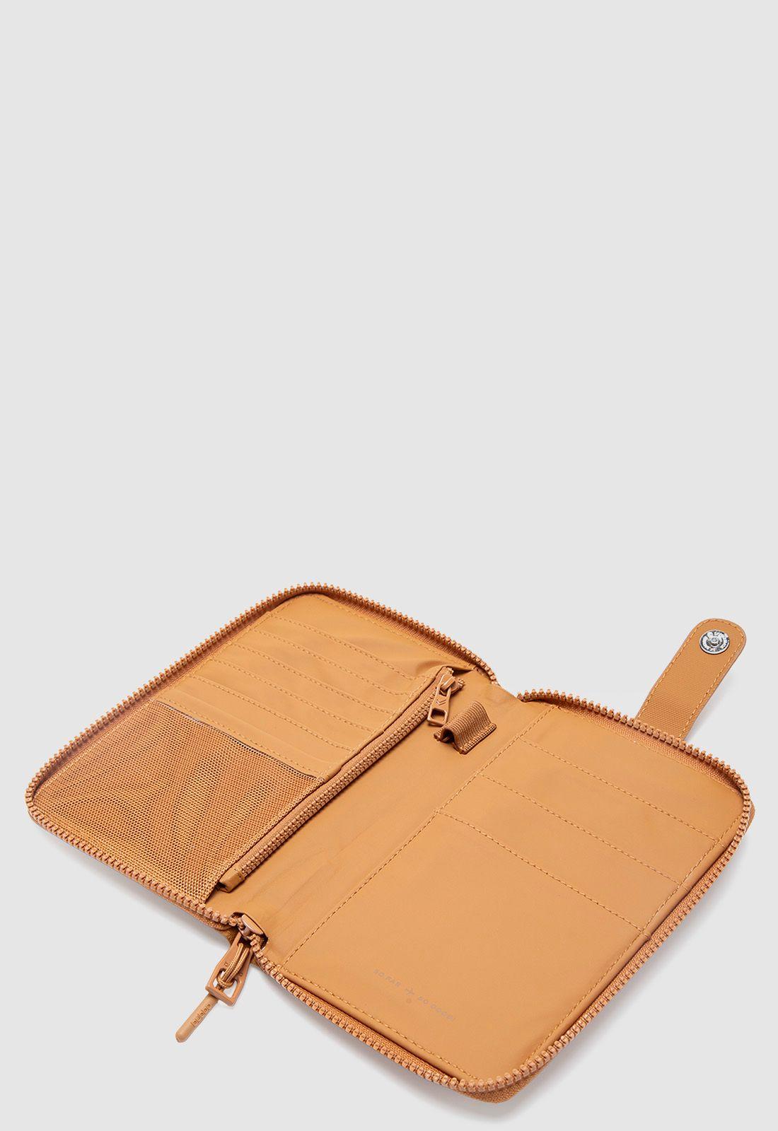 Flat Purse Travel Terracotta Bubba Essentials-3