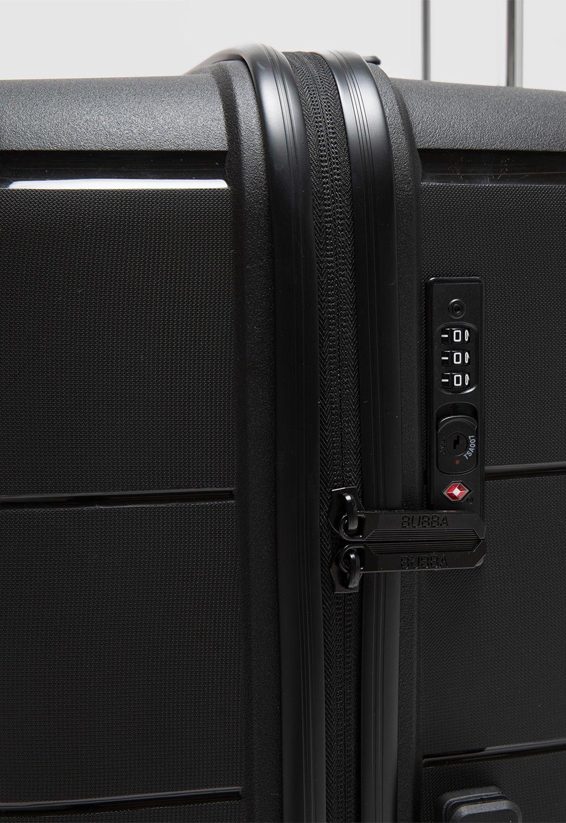 Maleta Travel PP Negra L Bubba Essentials-7