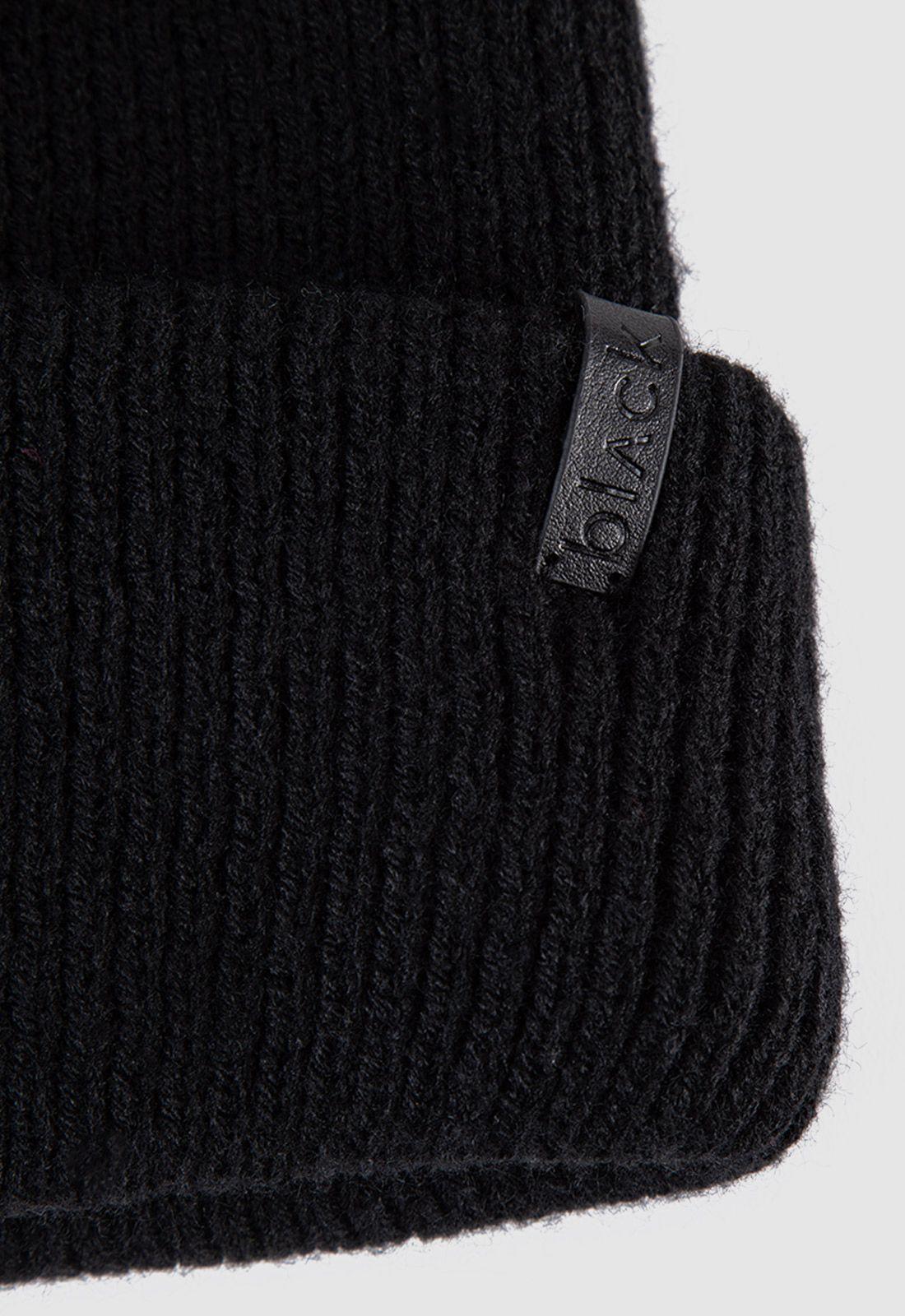 Beanie Black Black Bubba-2
