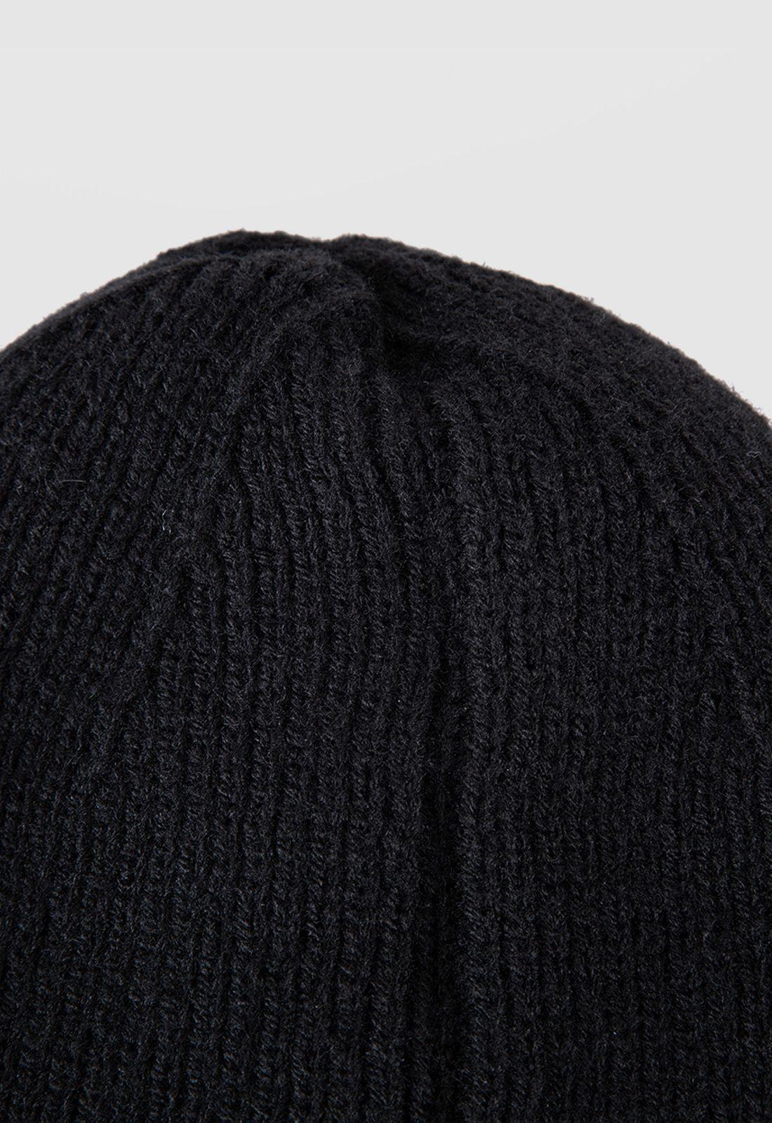Beanie Black Black Bubba-3