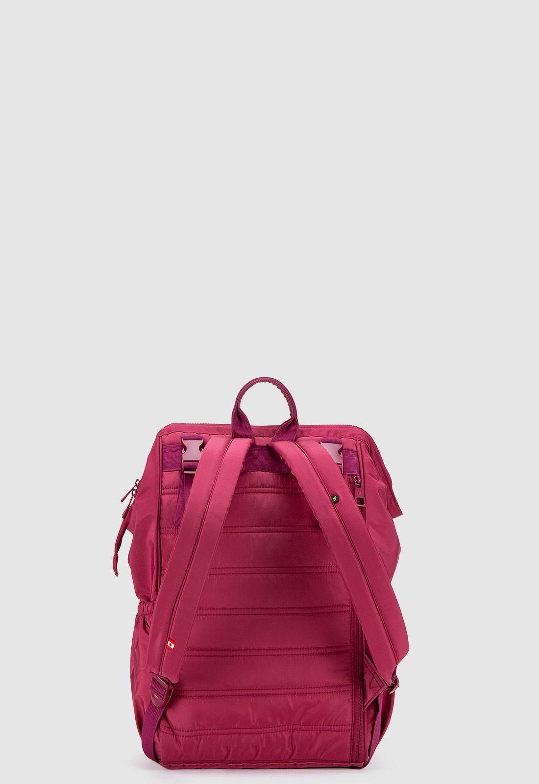 Mochila Mom Ruby Red Regular Bubba Essentials-2