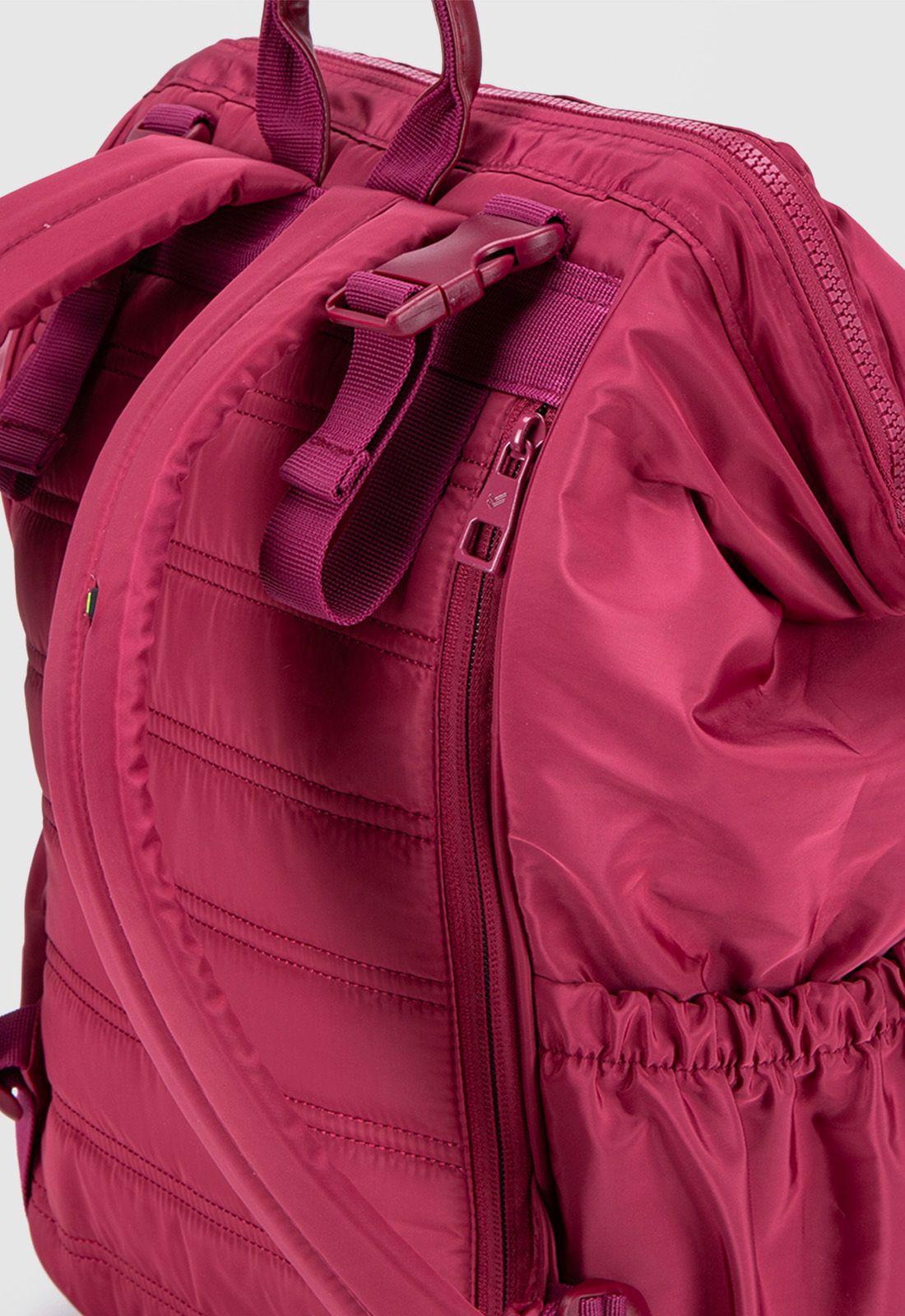 Mochila Mom Ruby Red Regular Bubba Essentials-3