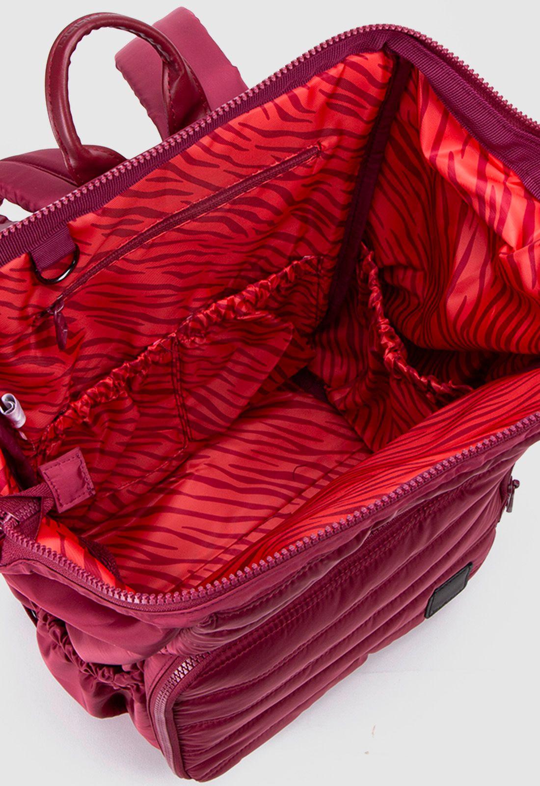 Mochila Mom Ruby Red Regular Bubba Essentials-5