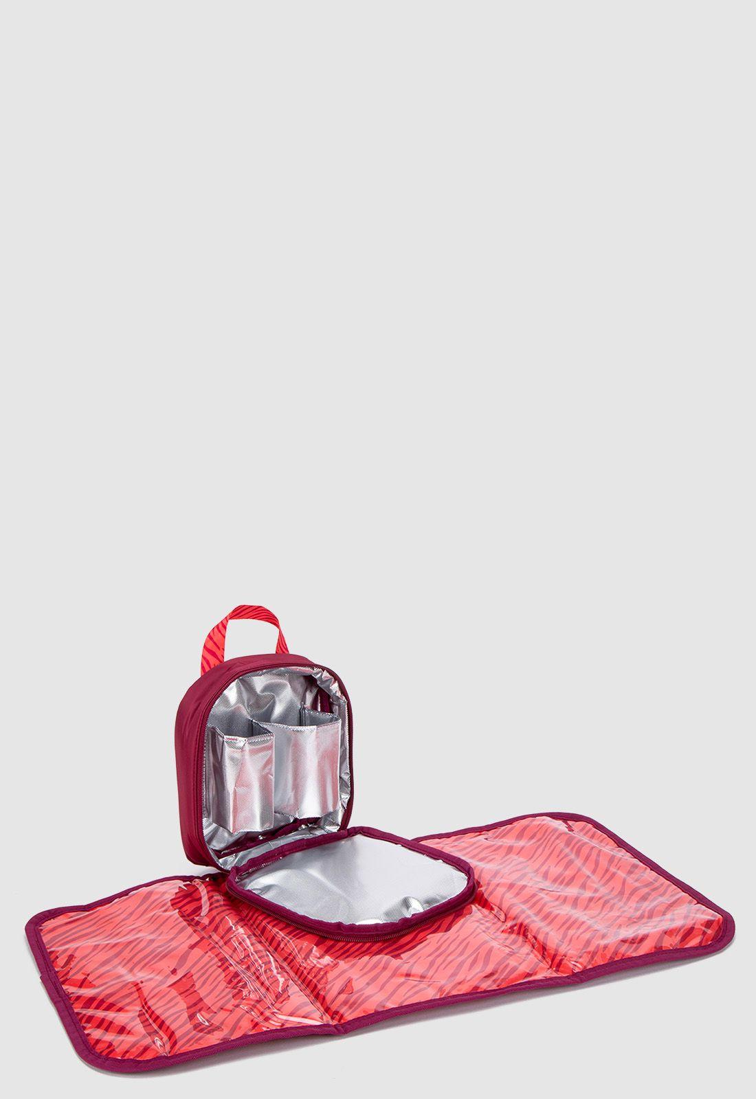 Mochila Mom Ruby Red Regular Bubba Essentials-6