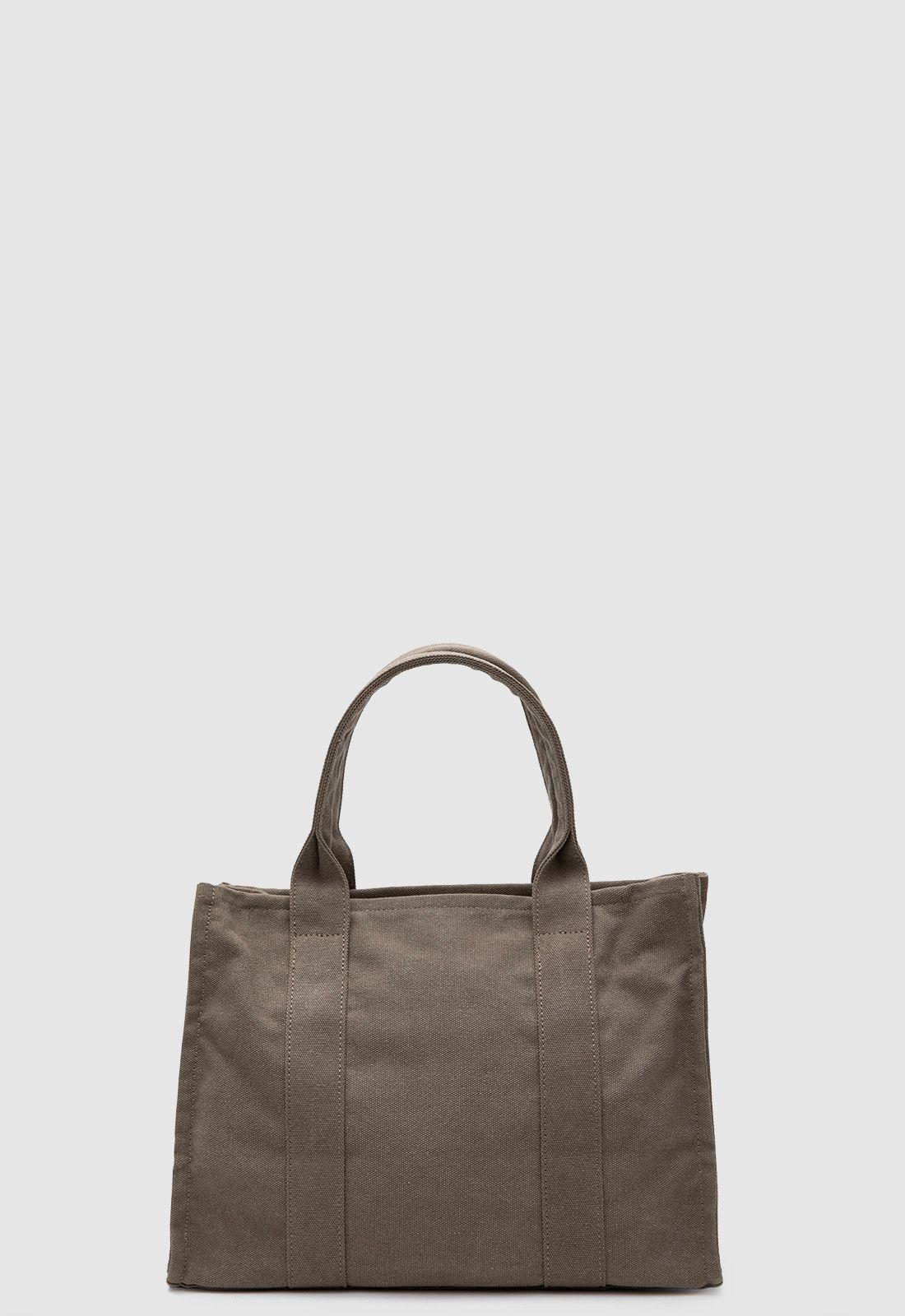 Purse Canvas Green Bubba Essentials-2