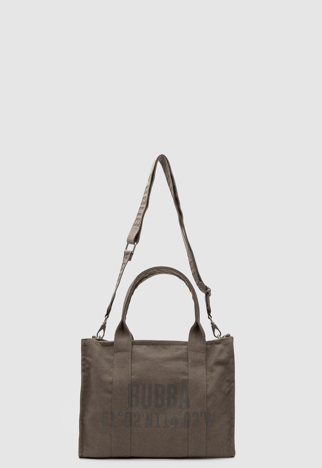 Purse Canvas Green Bubba Essentials-3