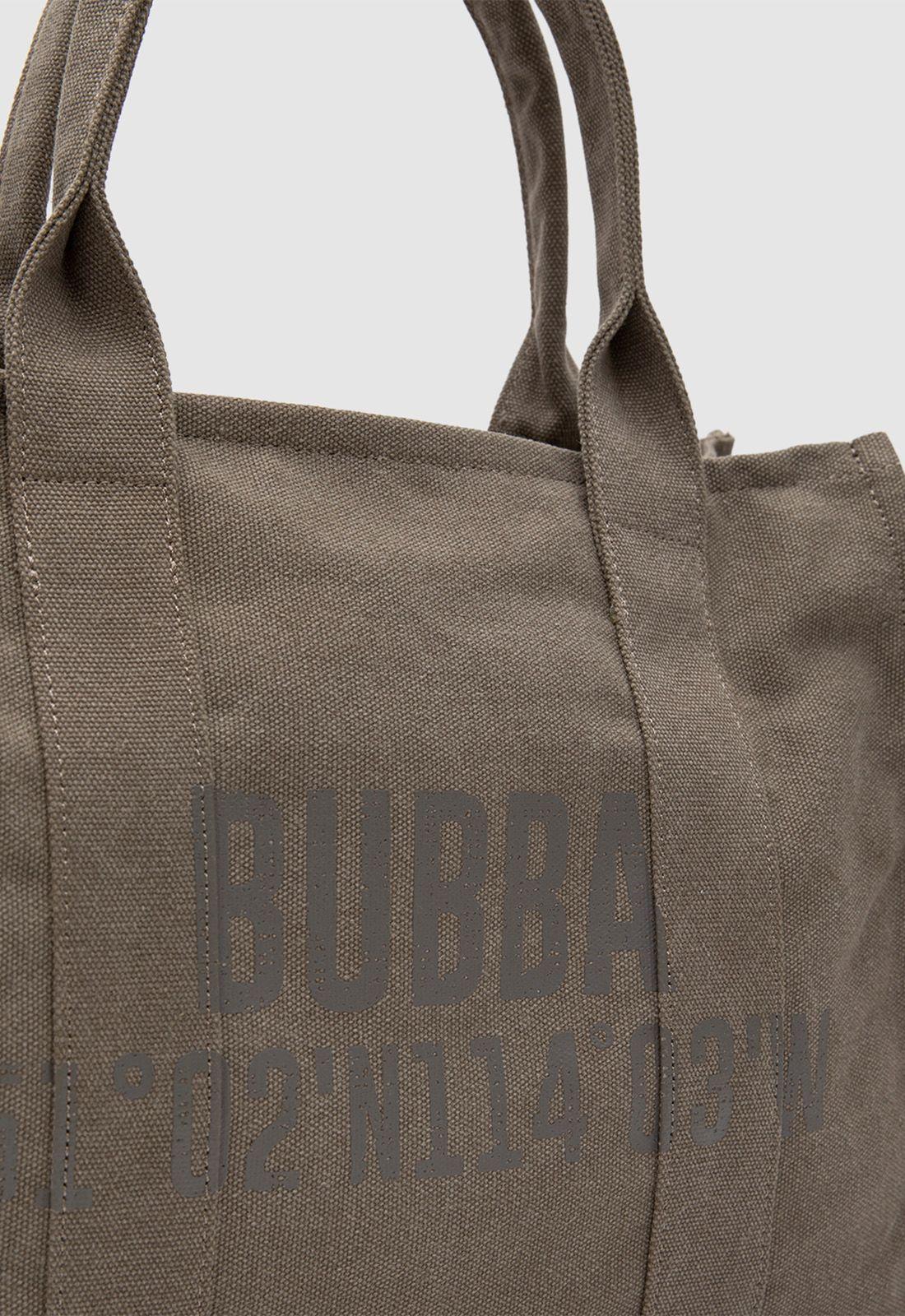 Purse Canvas Green Bubba Essentials-4