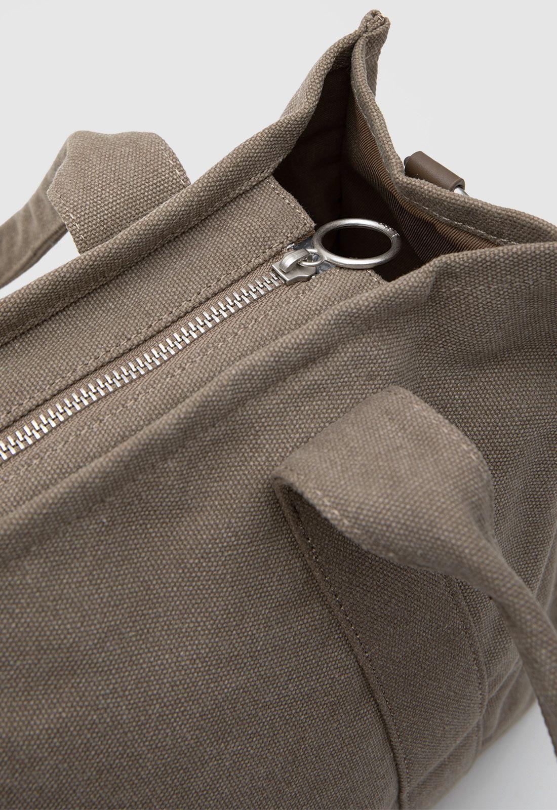 Purse Canvas Green Bubba Essentials-5