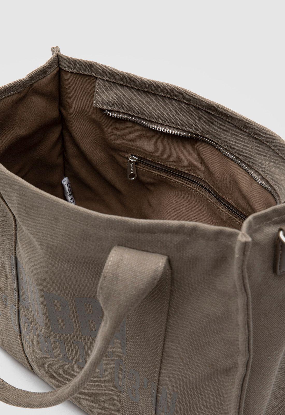 Purse Canvas Green Bubba Essentials-6