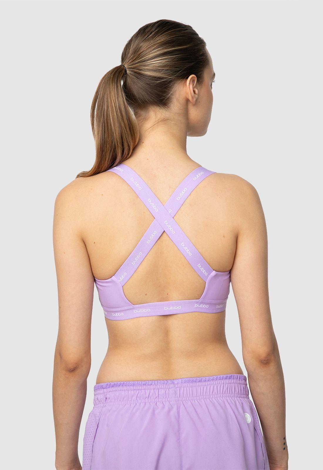 Sport Bralette Lilac Bubba Essentials-2