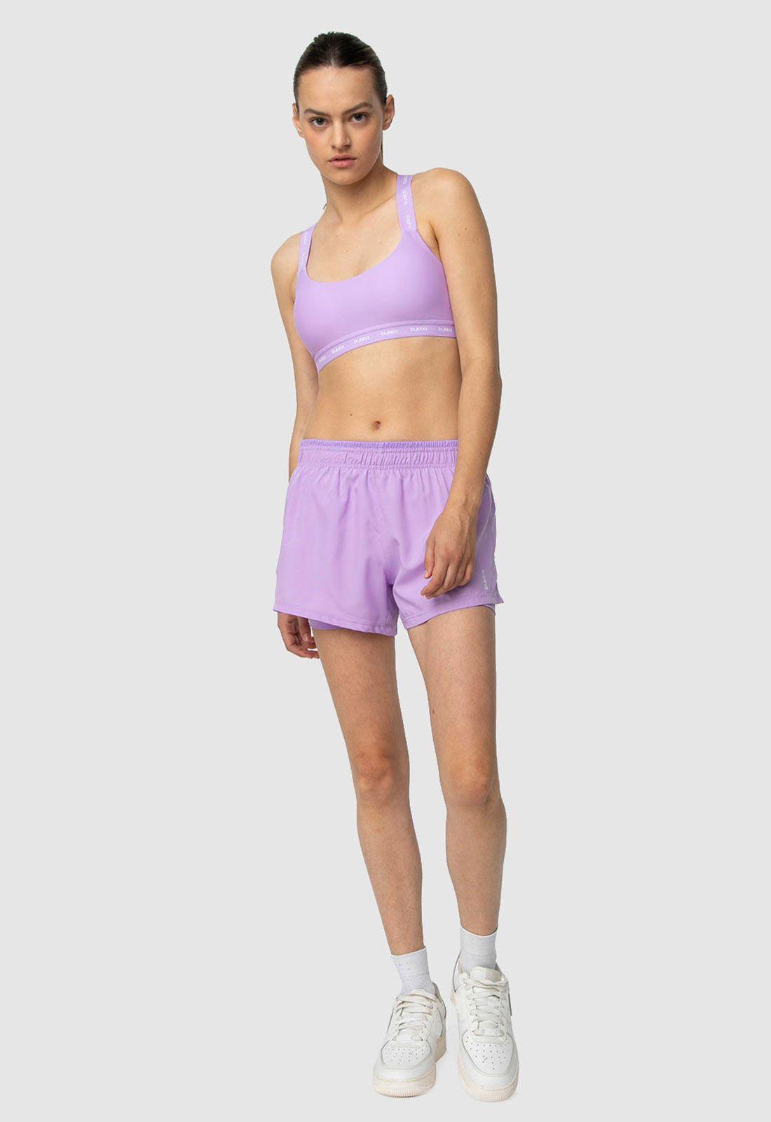 Sport Bralette Lilac Bubba Essentials-5