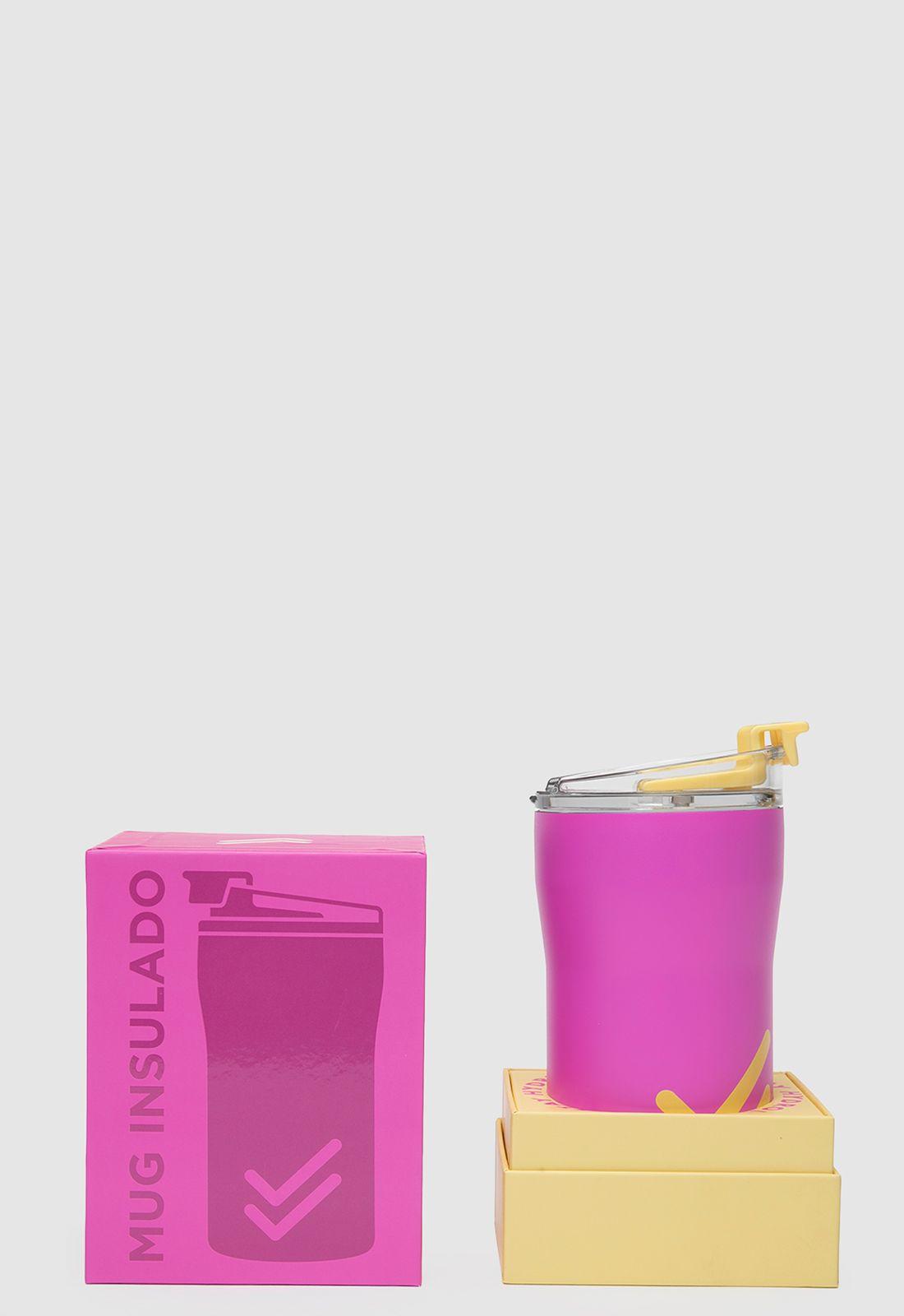 Mug Insulado Rosado (380ml) Bubba Essentials-5