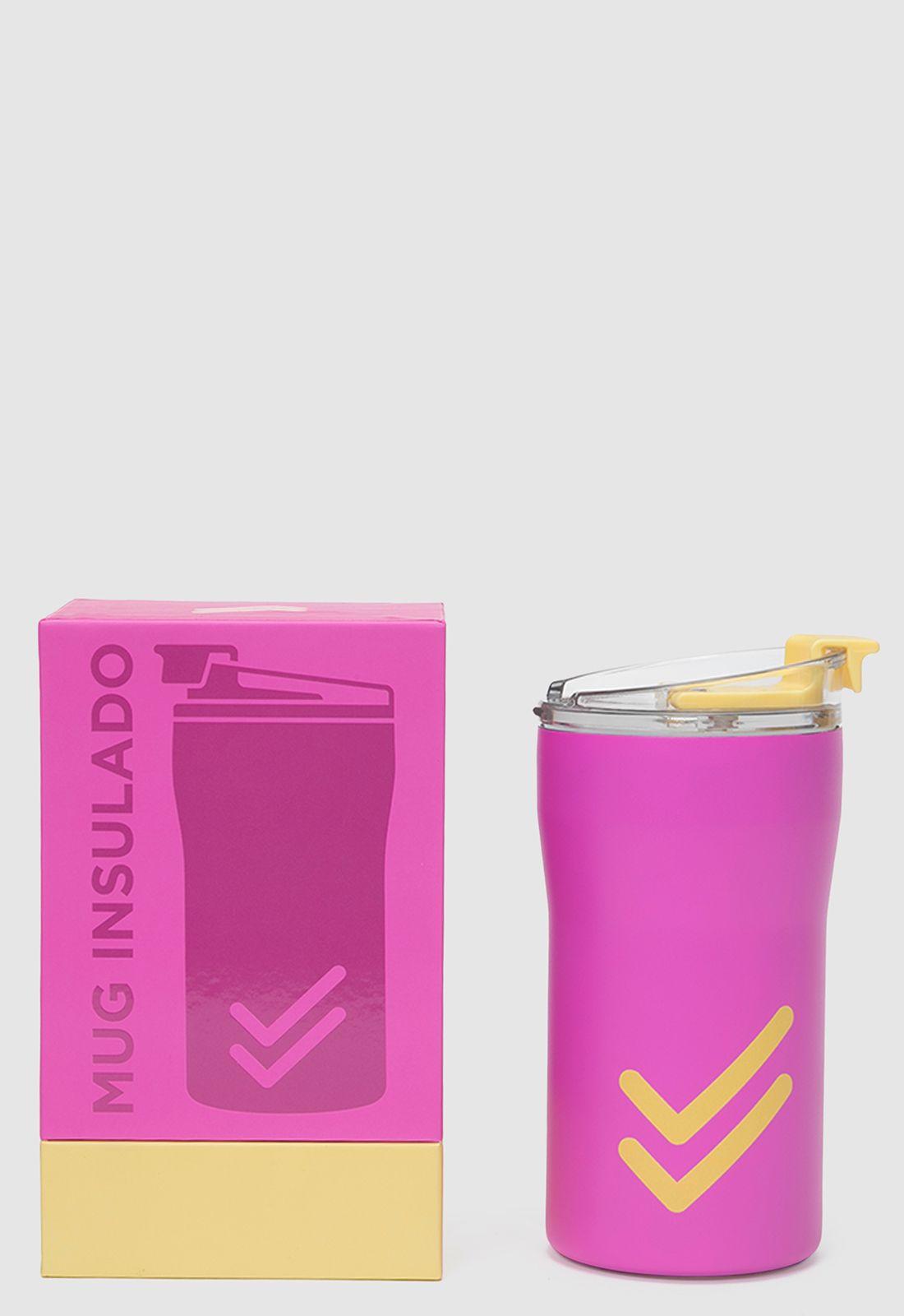 Mug Insulado Rosado (380ml) Bubba Essentials-6