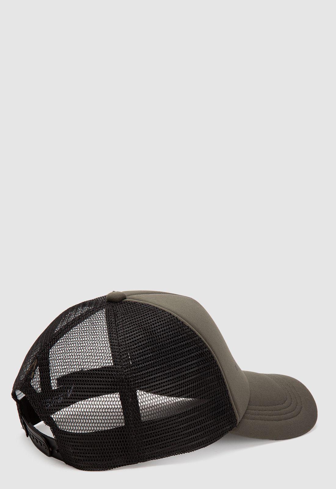 Jockey Trucker Savage Moss Black Bubba-3