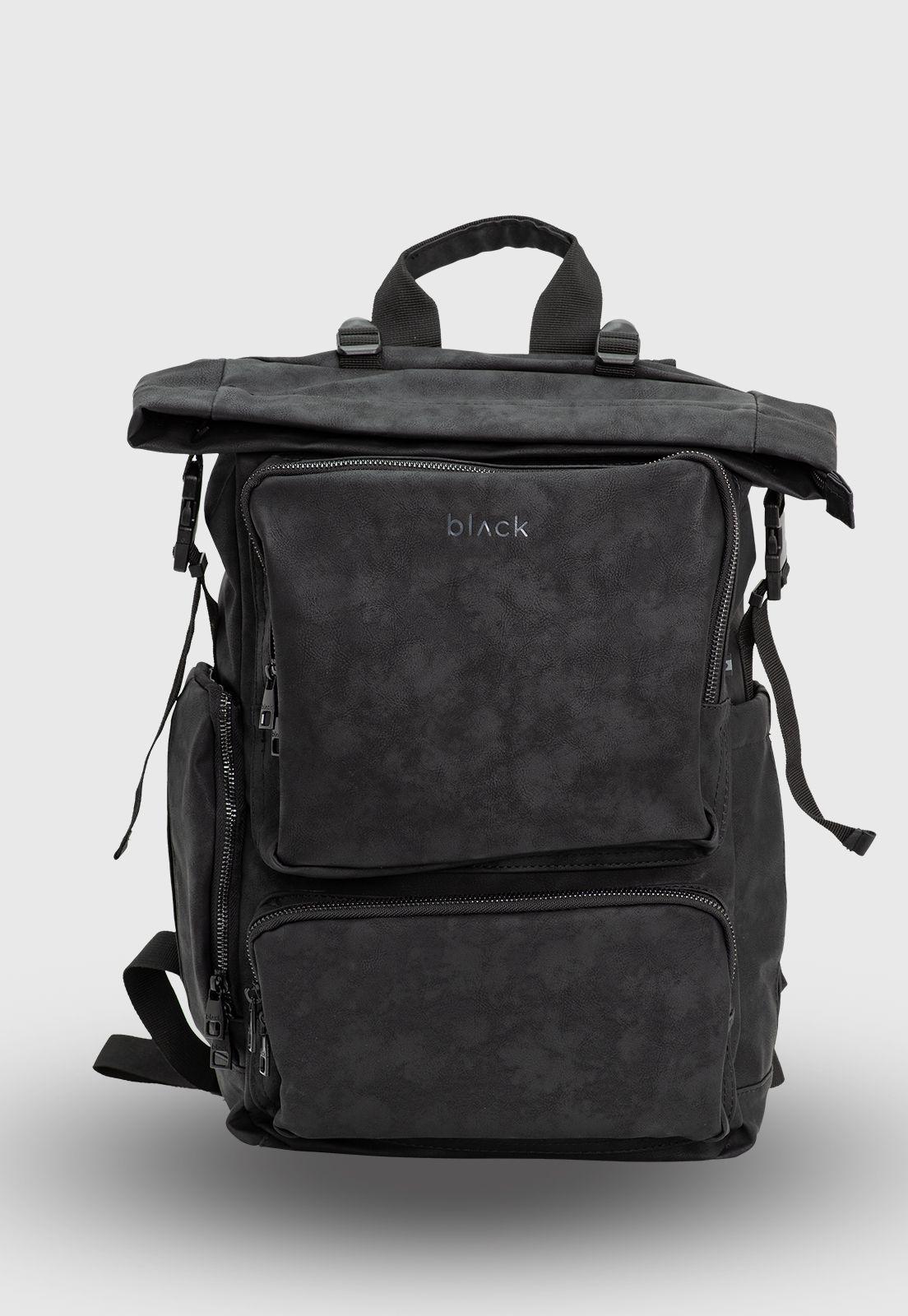 Mochila Ranch Black Black Bubba-0