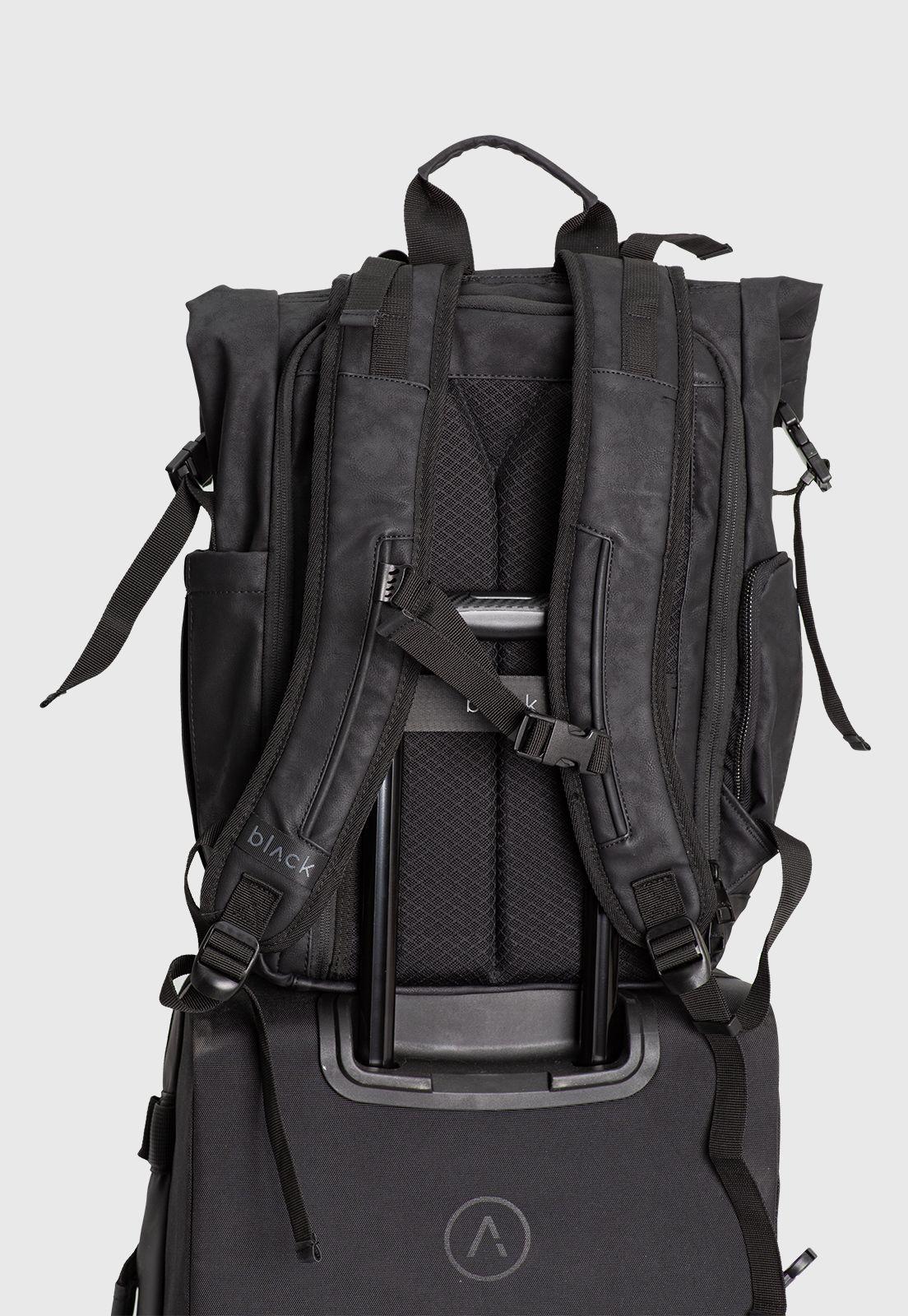Mochila Ranch Black Black Bubba-3