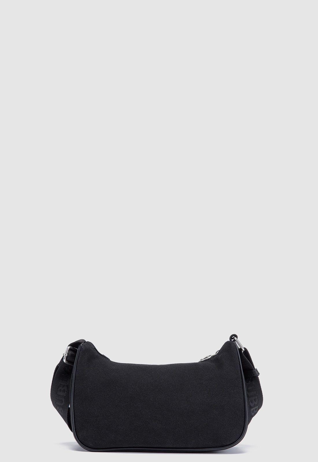 Purse Suede Black Bubba Essentials-2