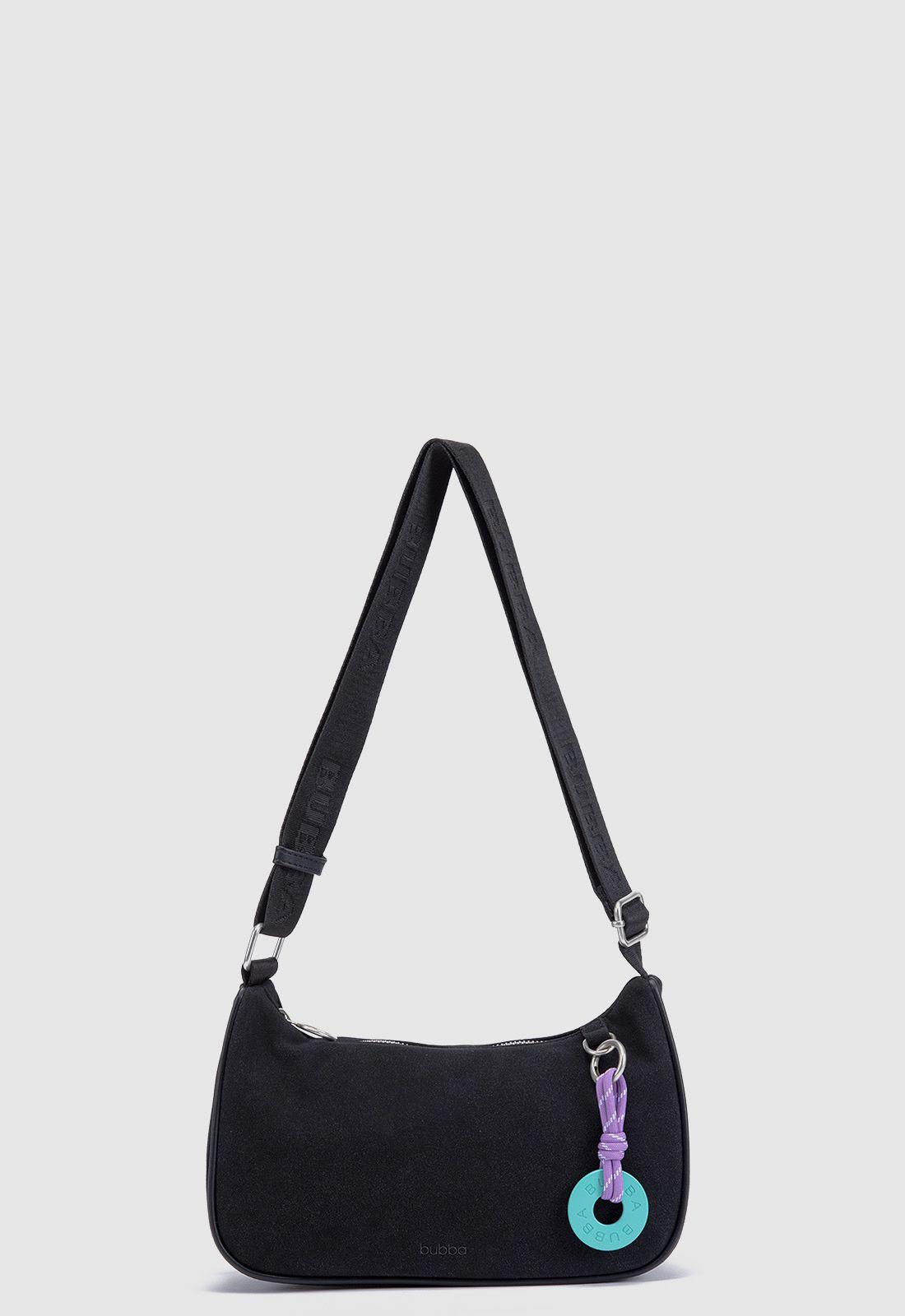 Purse Suede Black Bubba Essentials-3