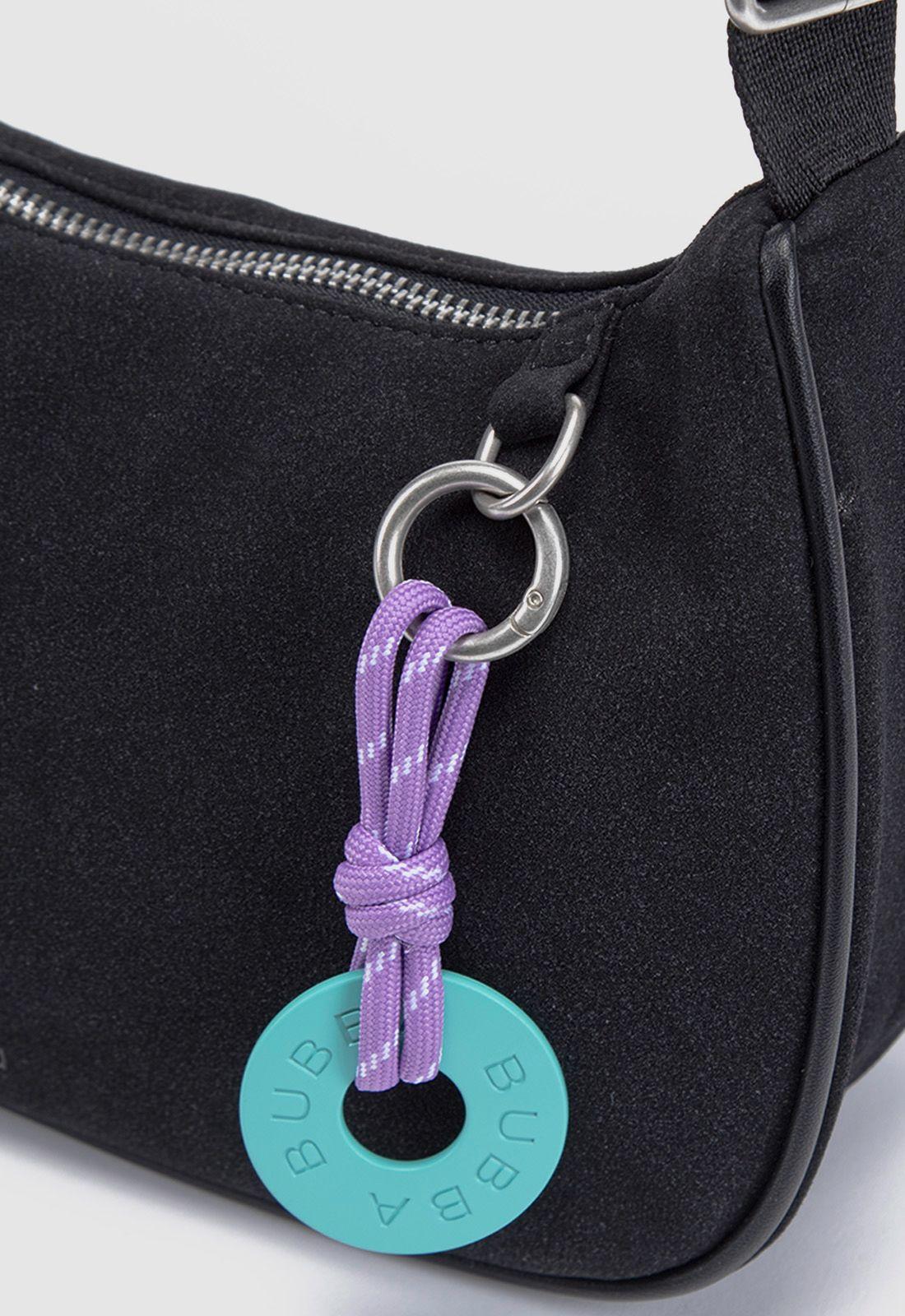 Purse Suede Black Bubba Essentials-5