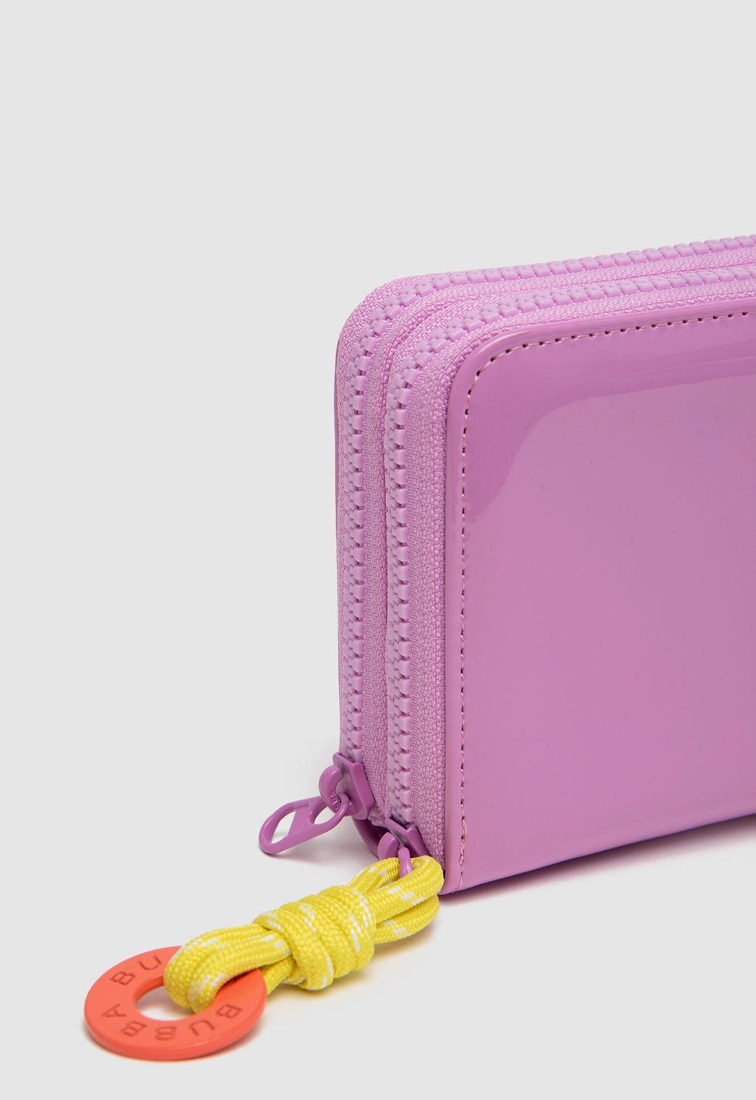 Billetera Charol Lilac Bubba Essentials-5