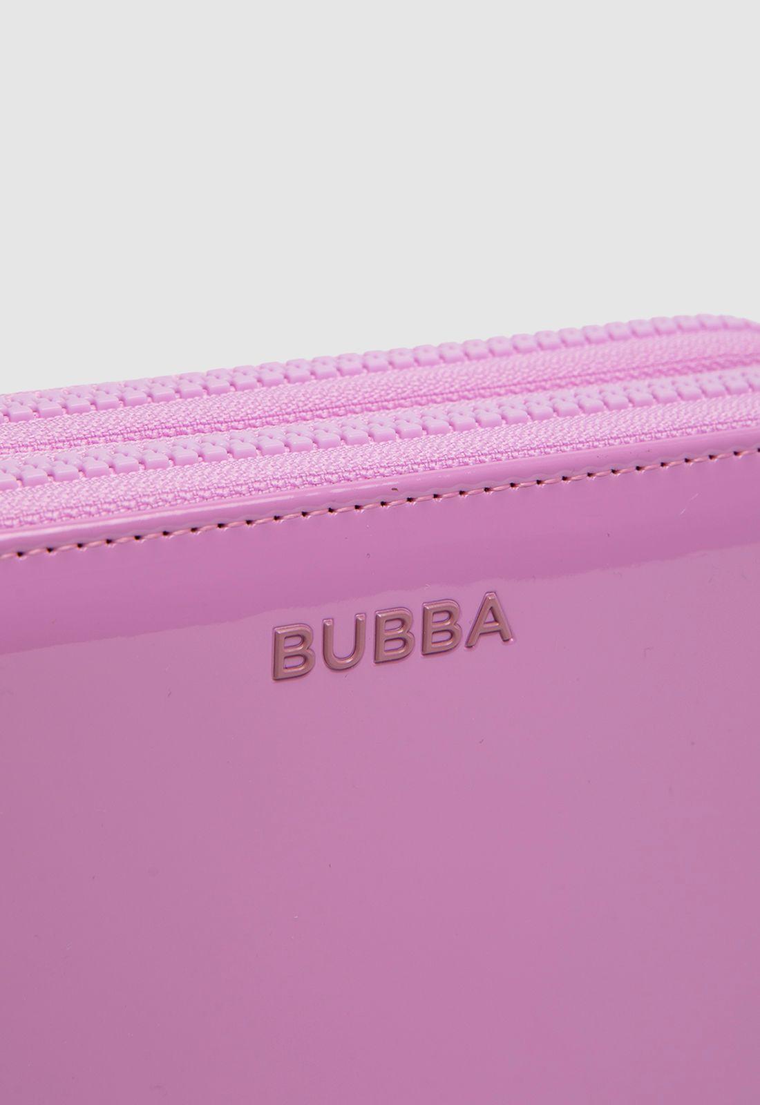 Billetera Charol Lilac Bubba Essentials-6