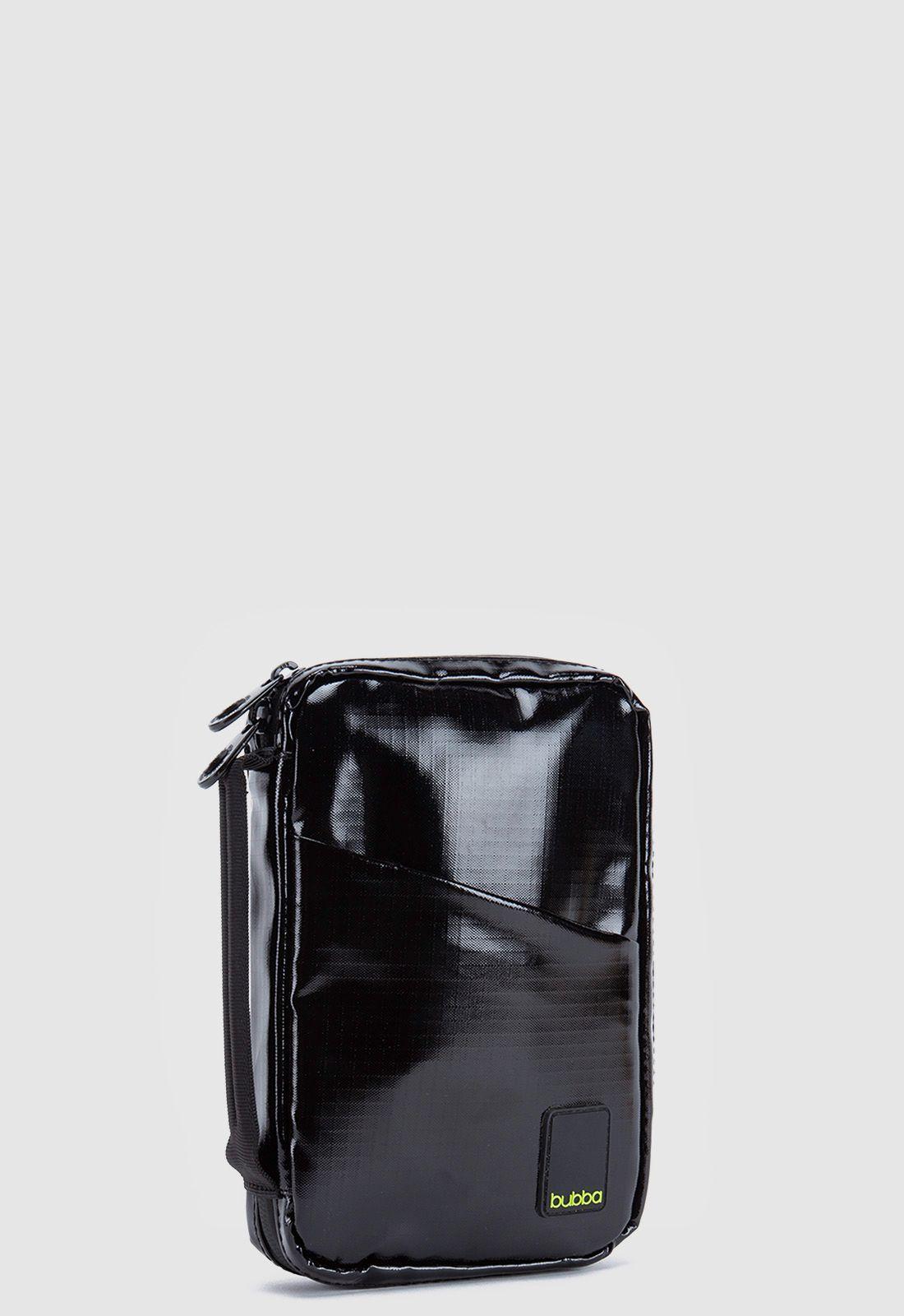 Porta Pasaportes Travel Ripstop Black Bubba Essentials-2