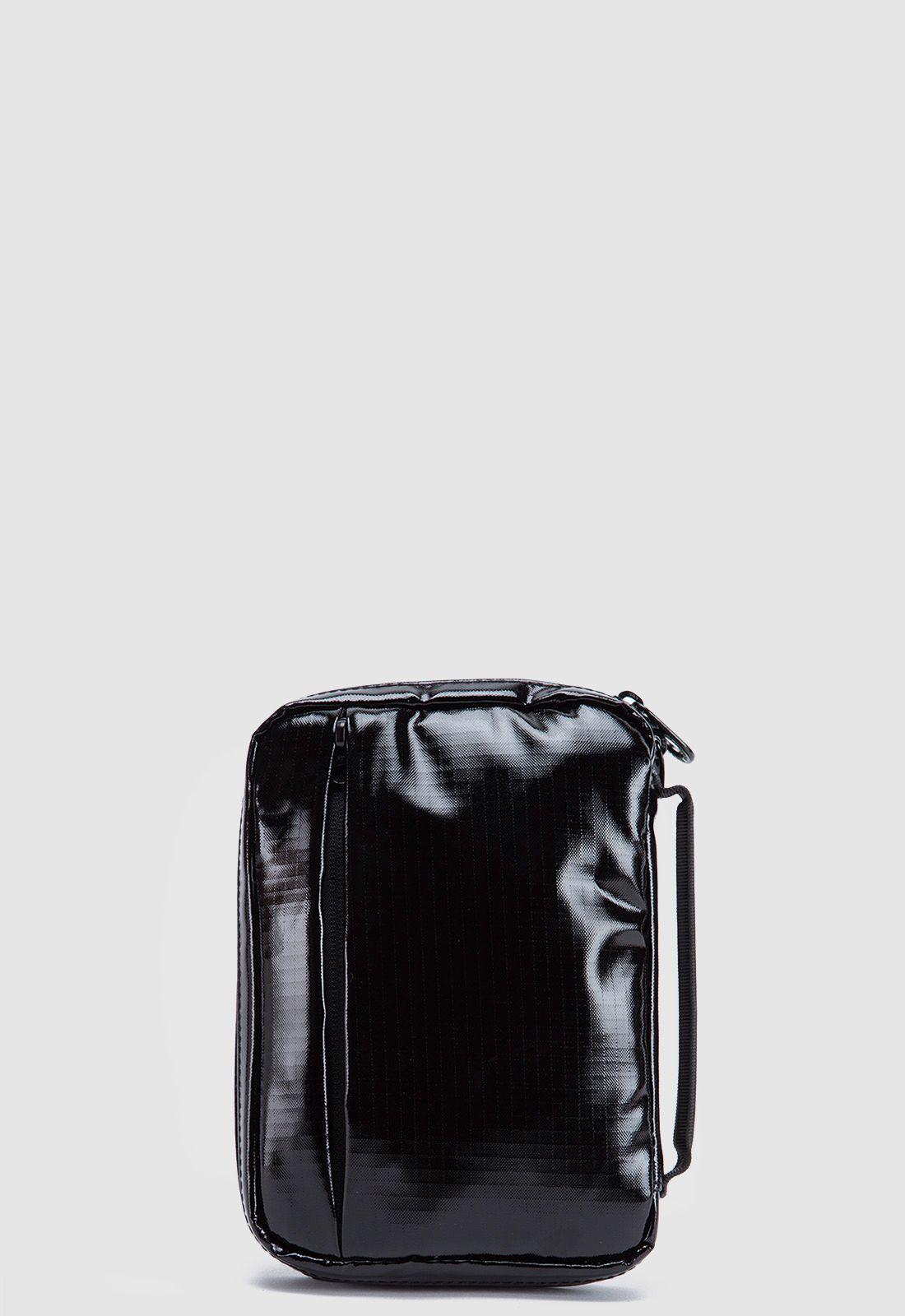 Porta Pasaportes Travel Ripstop Black Bubba Essentials-3