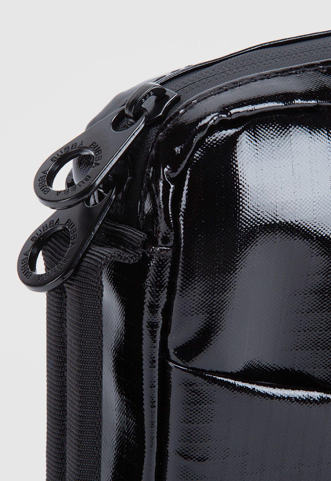 Porta Pasaportes Travel Ripstop Black Bubba Essentials-4