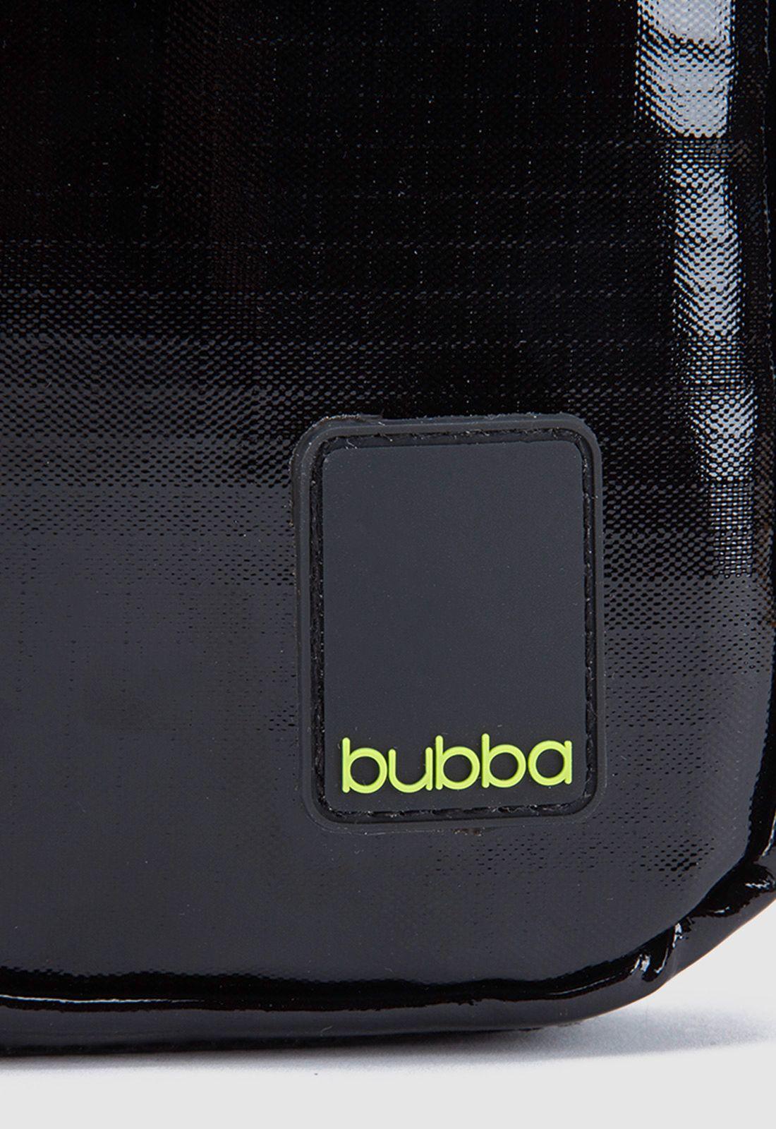 Porta Pasaportes Travel Ripstop Black Bubba Essentials-5