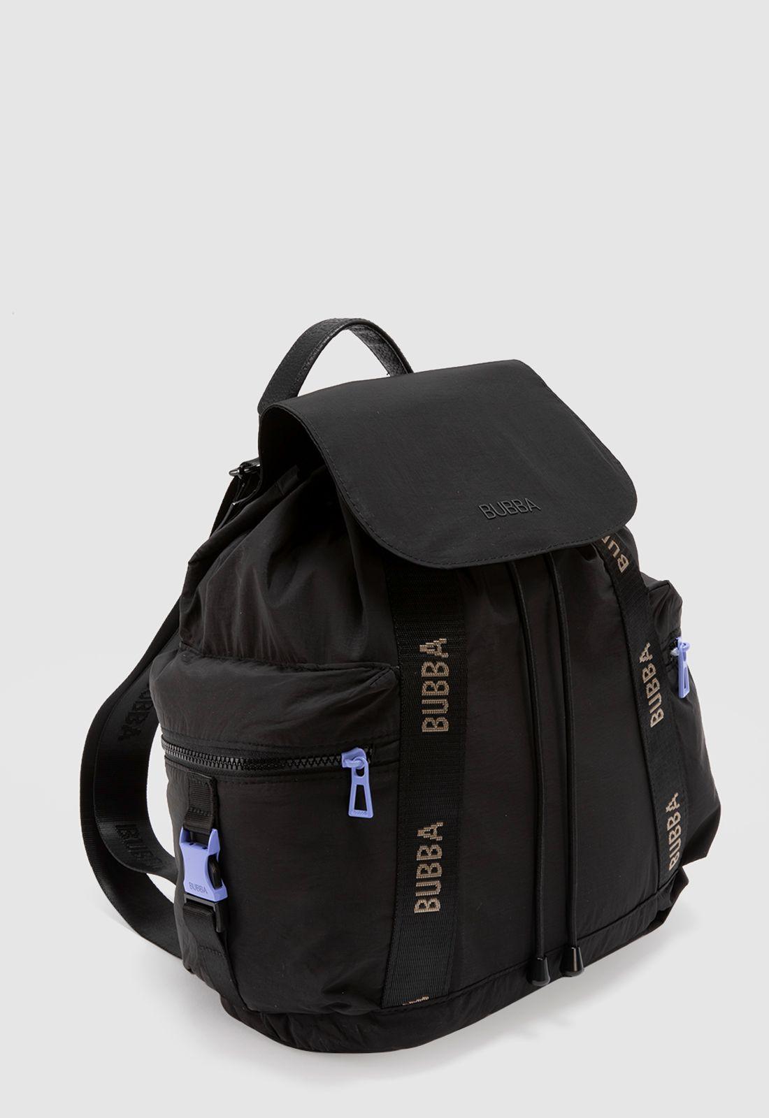 Mochila Mila Regular Black Bubba Essentials-1